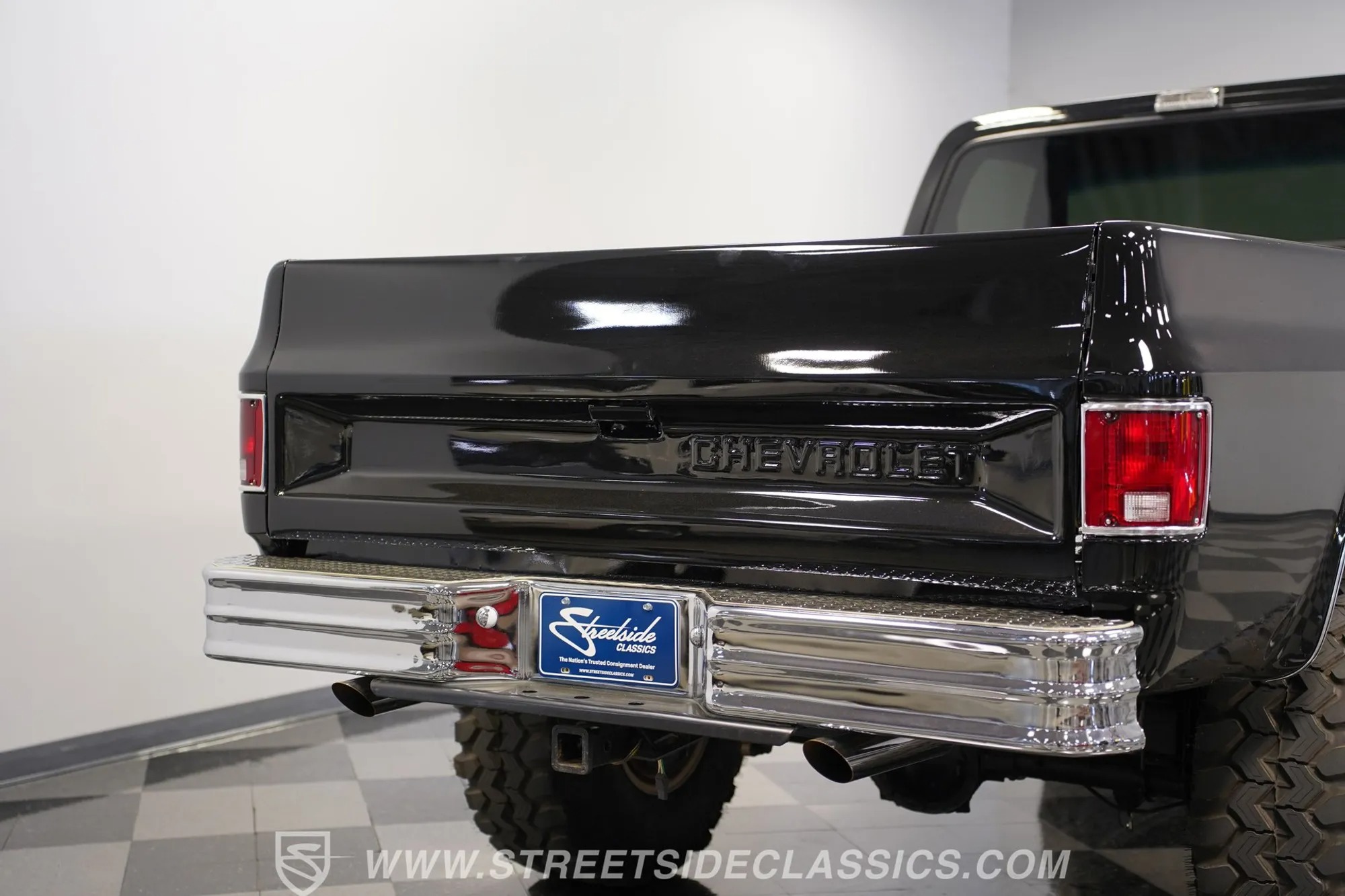 1986 Chevrolet K10 Custom Deluxe 4×4