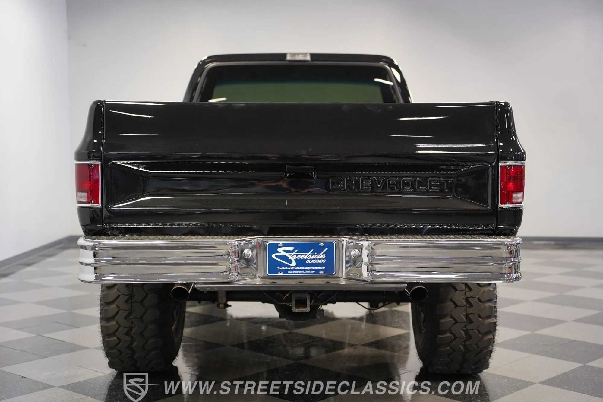 1986 Chevrolet K10 Custom Deluxe 4×4