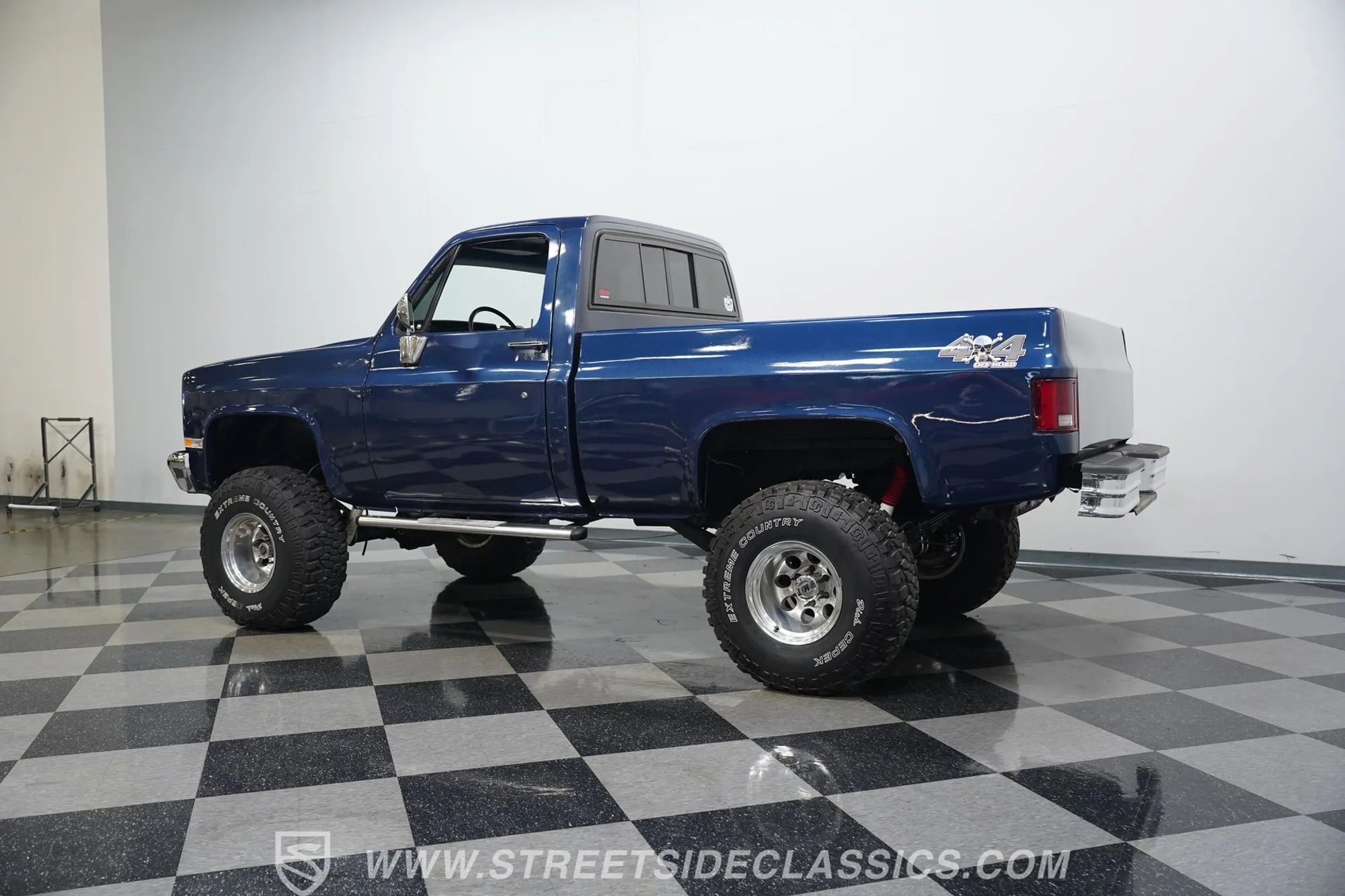 1987 Chevrolet K10 4×4 - 5