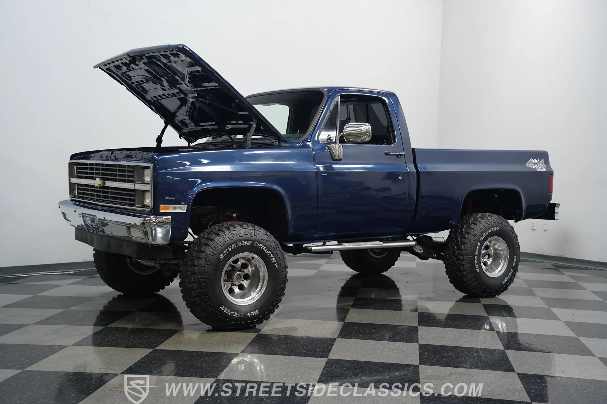 1987 Chevrolet K10 4×4
