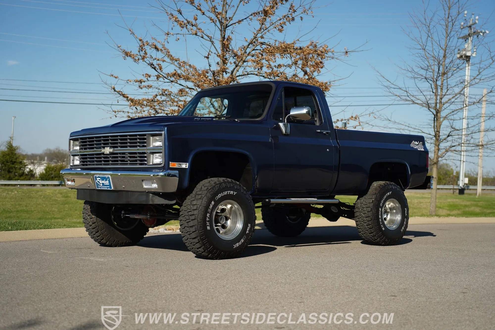 1987 Chevrolet K10 4×4