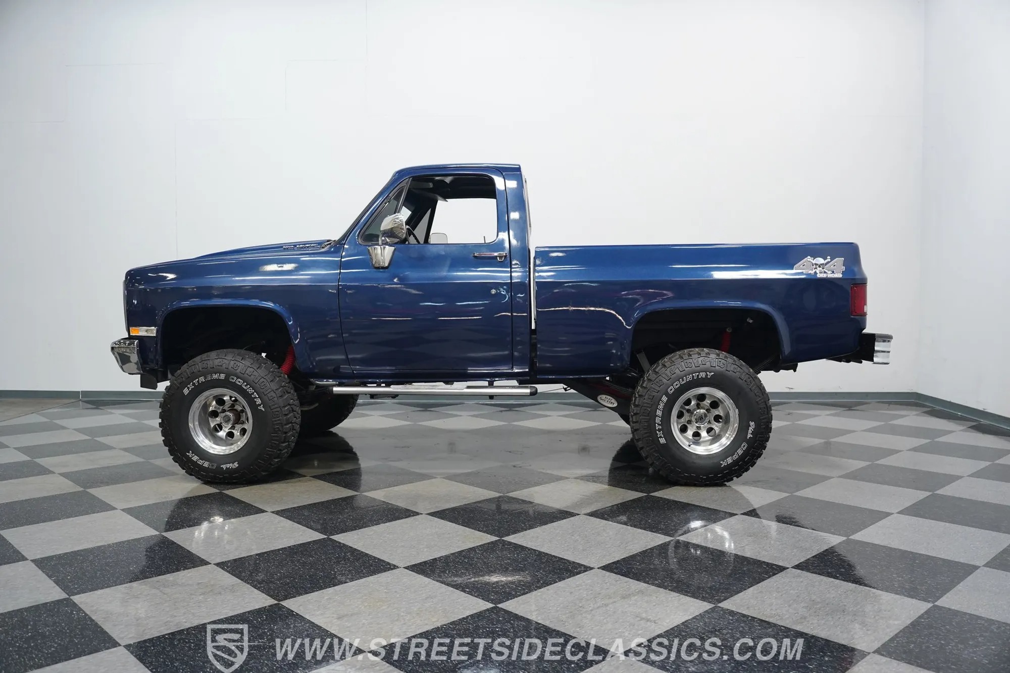 1987 Chevrolet K10 4×4 - 4