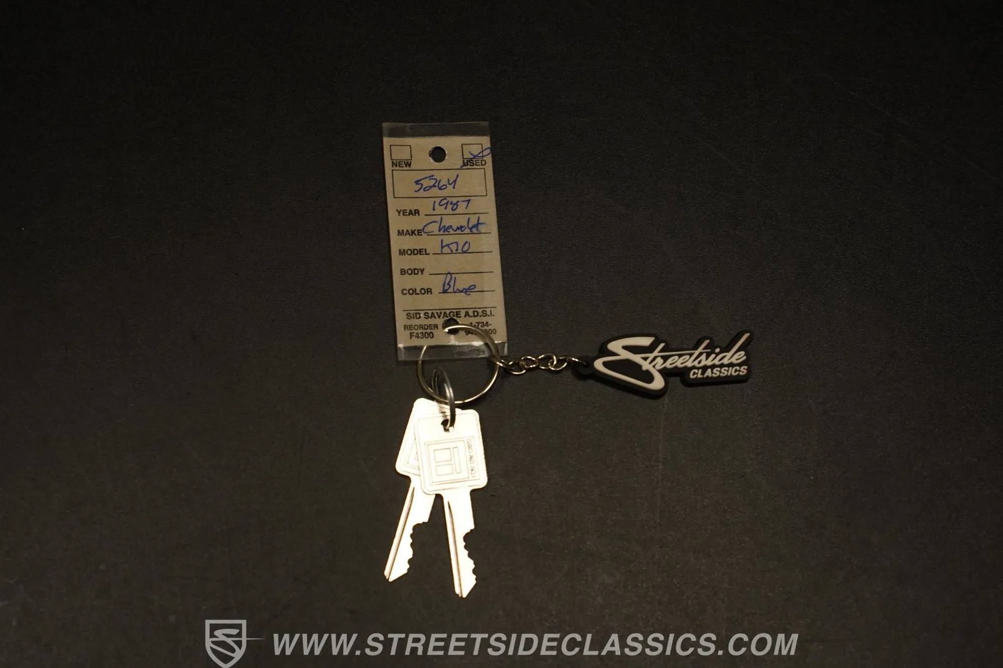 1987 Chevrolet K10 4×4