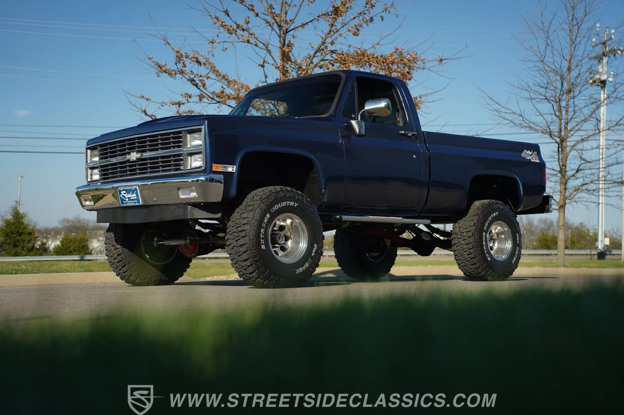 1987 Chevrolet K10 4×4