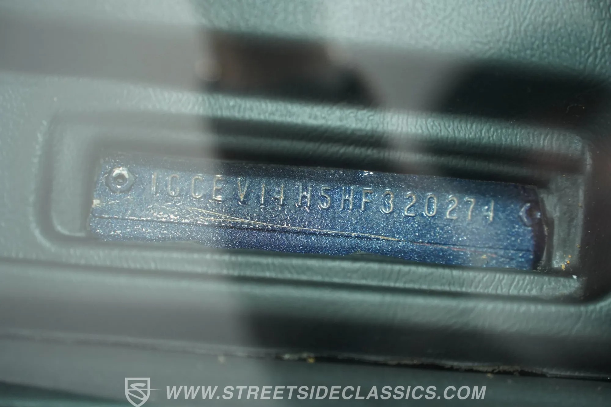 1987 Chevrolet K10 4×4