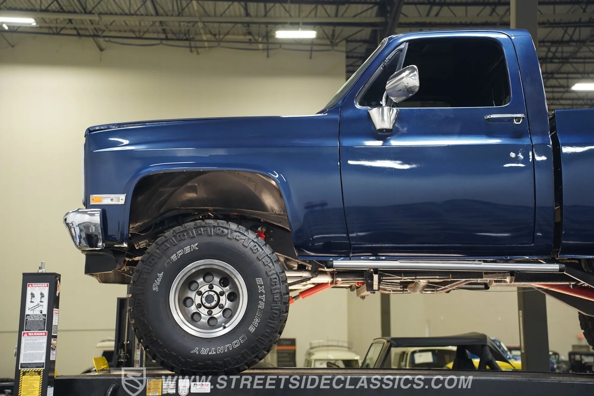 1987 Chevrolet K10 4×4