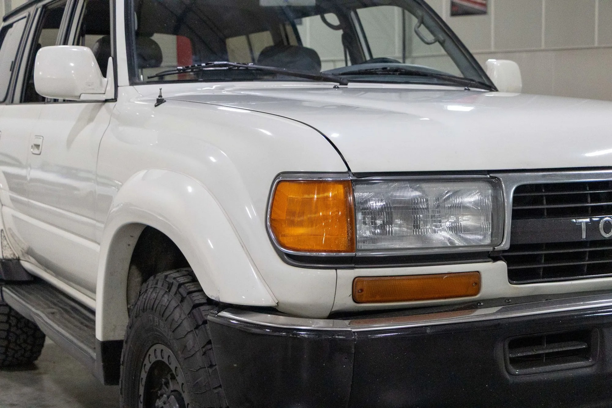 1993 Toyota Land Cruiser FZJ80