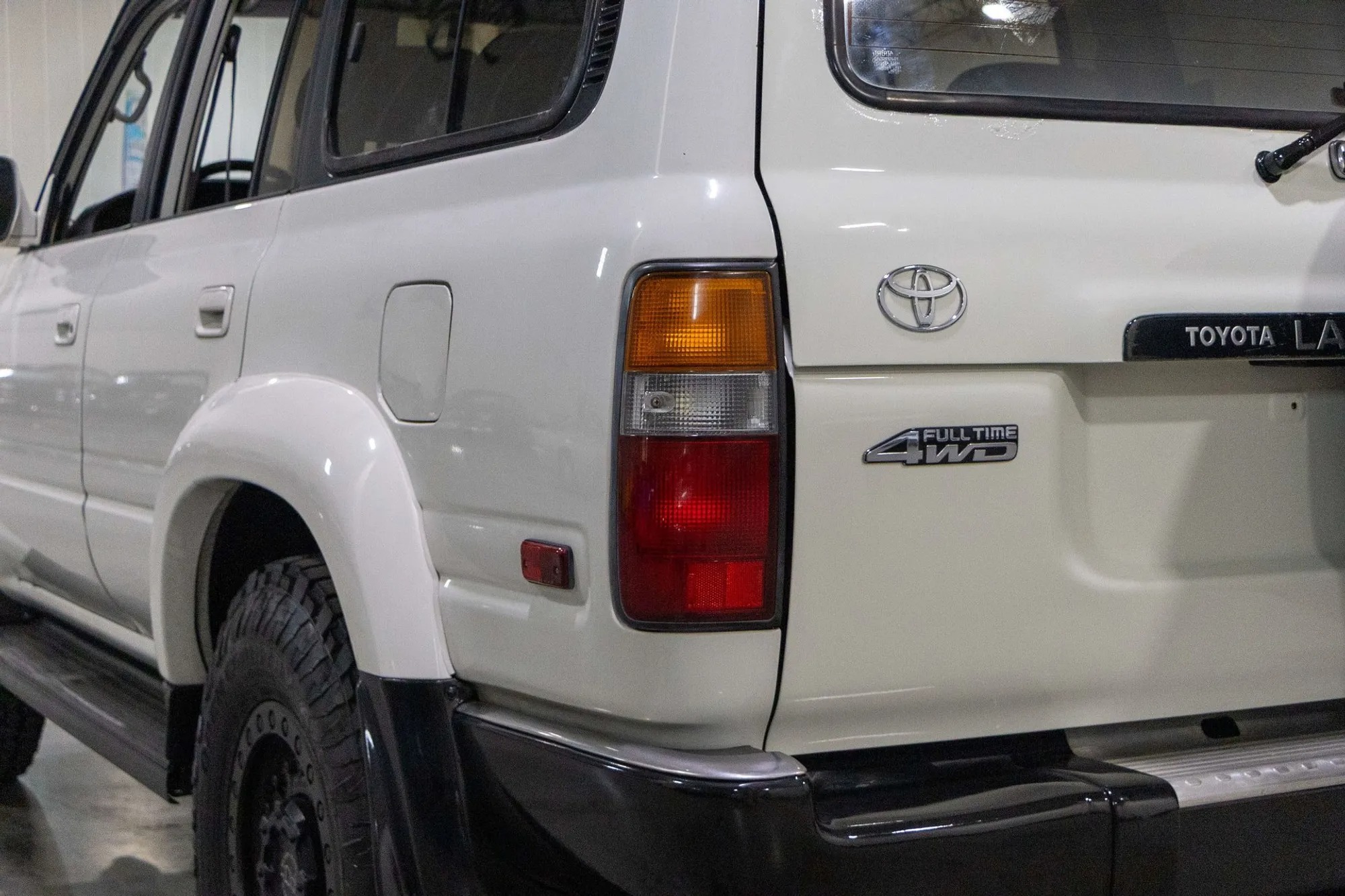 1993 Toyota Land Cruiser FZJ80