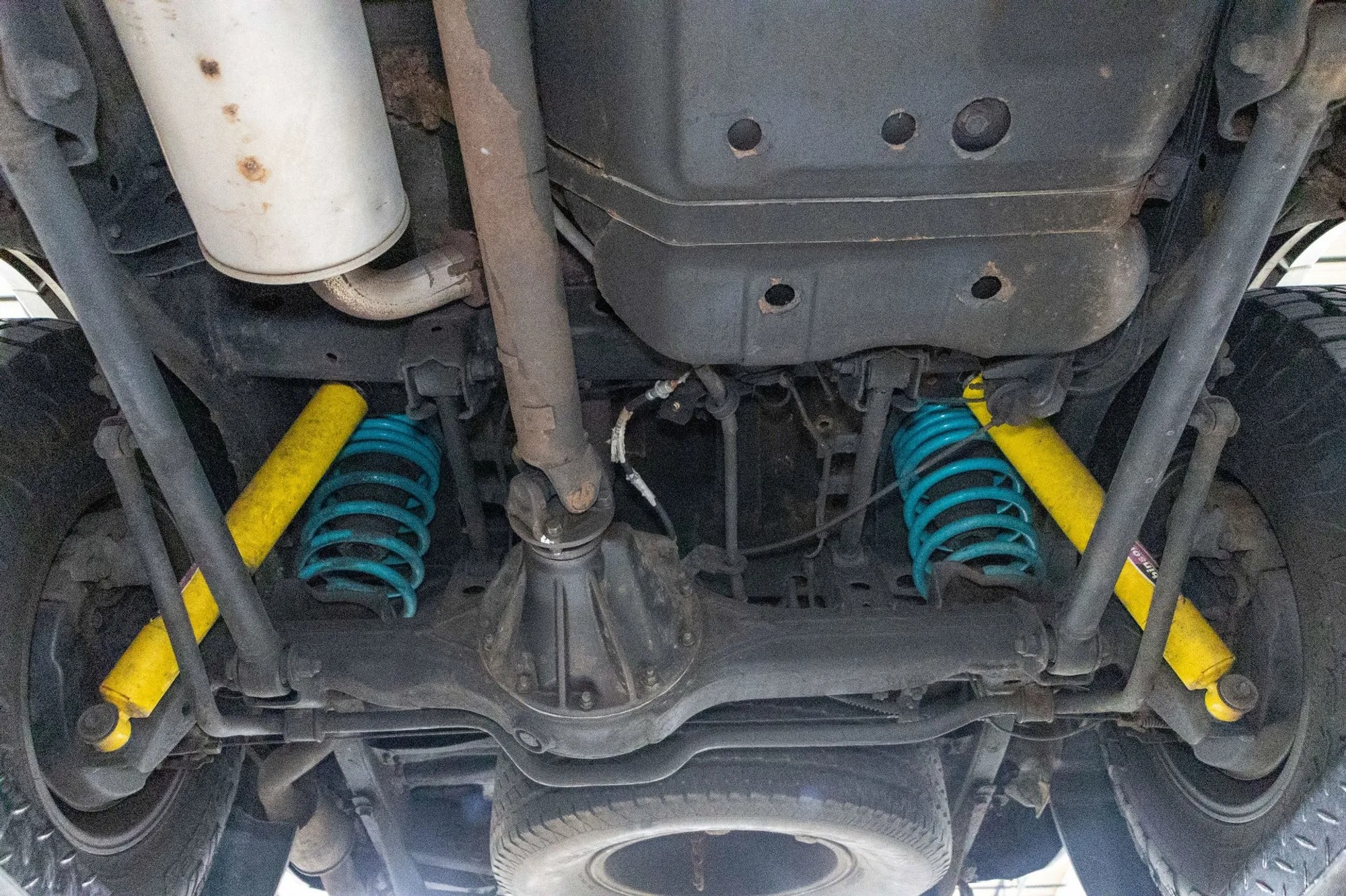 1993 Toyota Land Cruiser FZJ80