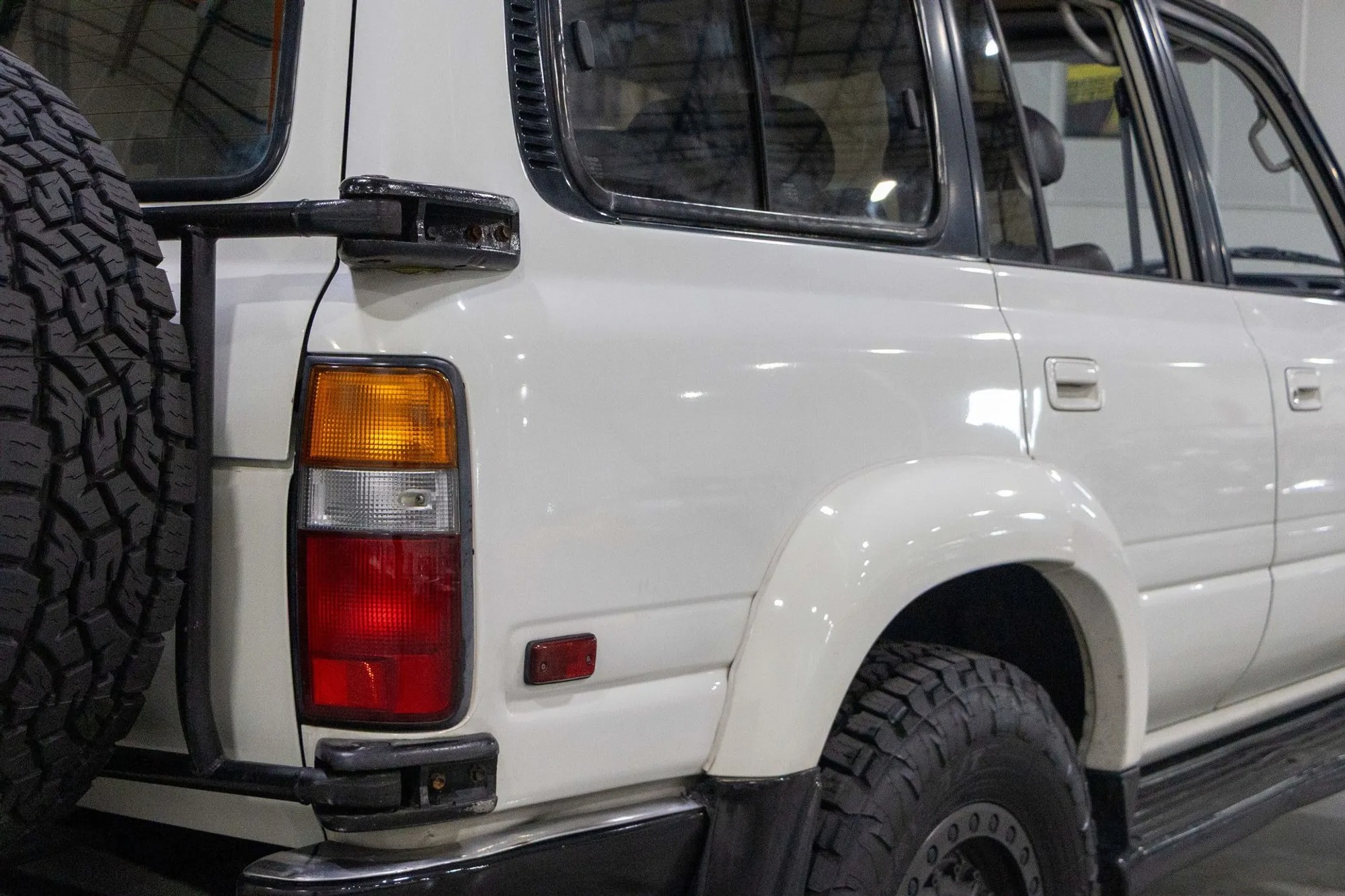 1993 Toyota Land Cruiser FZJ80