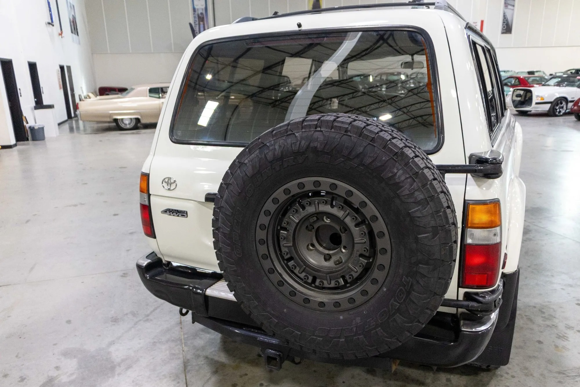 1993 Toyota Land Cruiser FZJ80