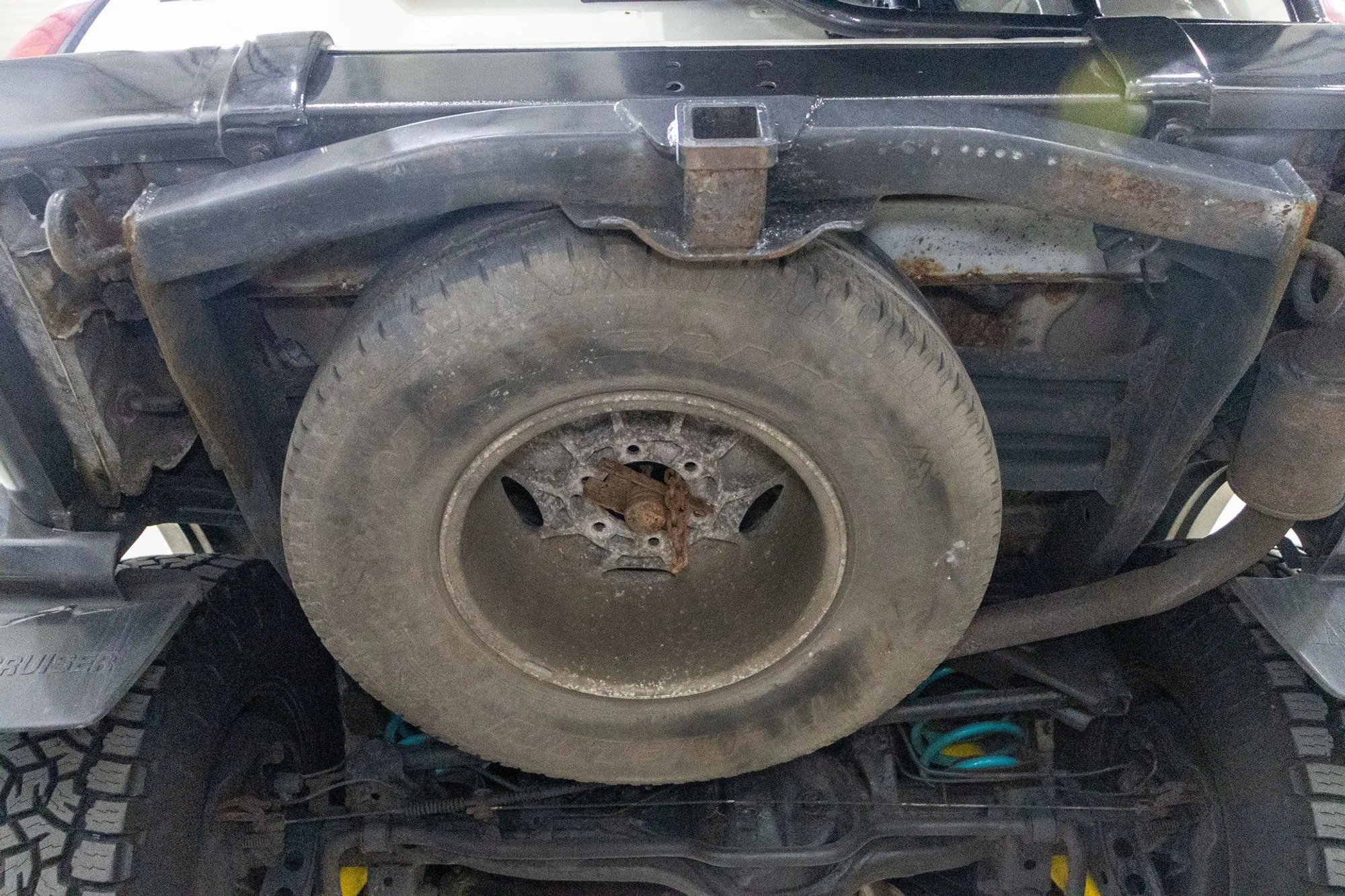 1993 Toyota Land Cruiser FZJ80