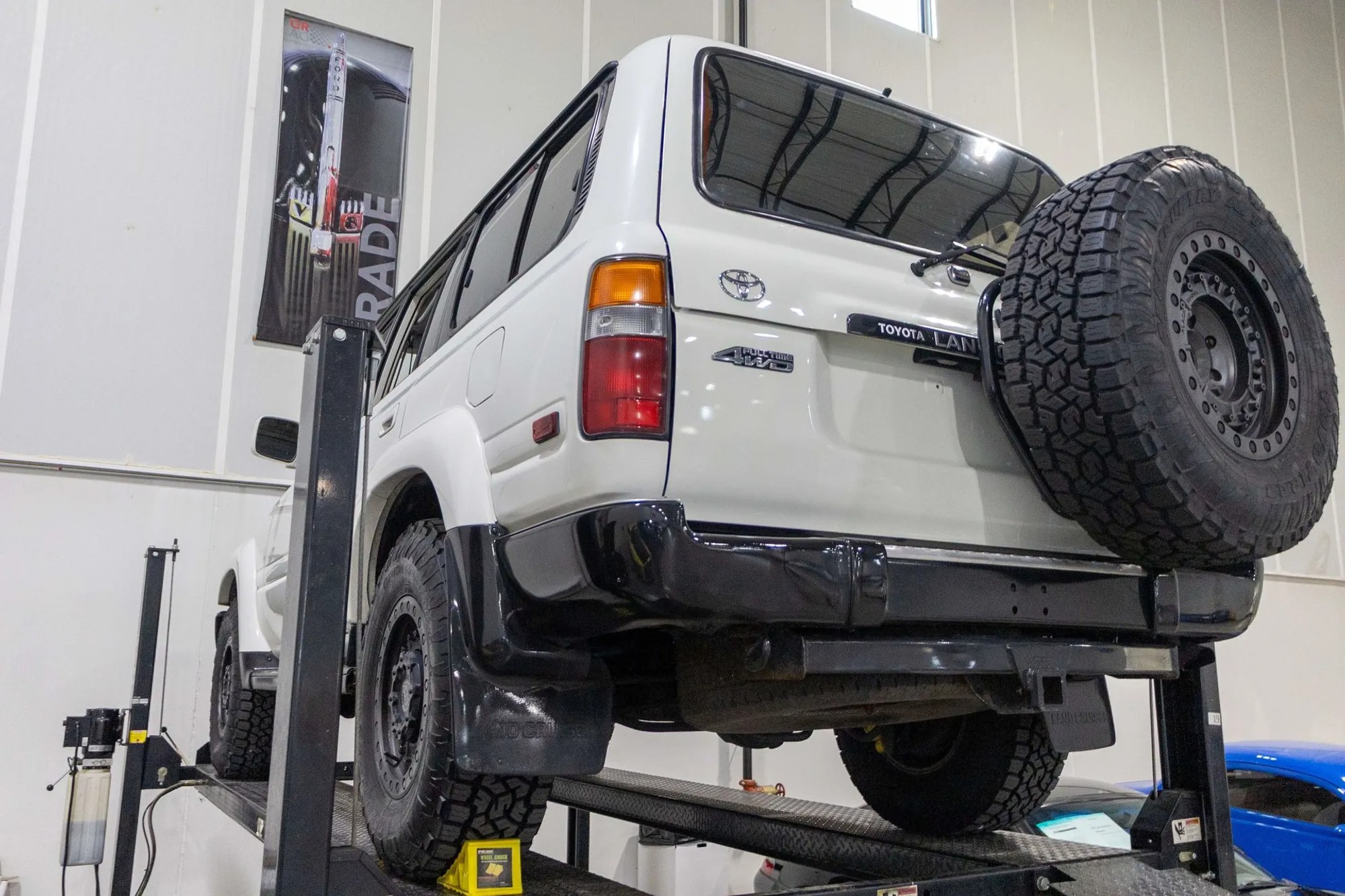 1993 Toyota Land Cruiser FZJ80