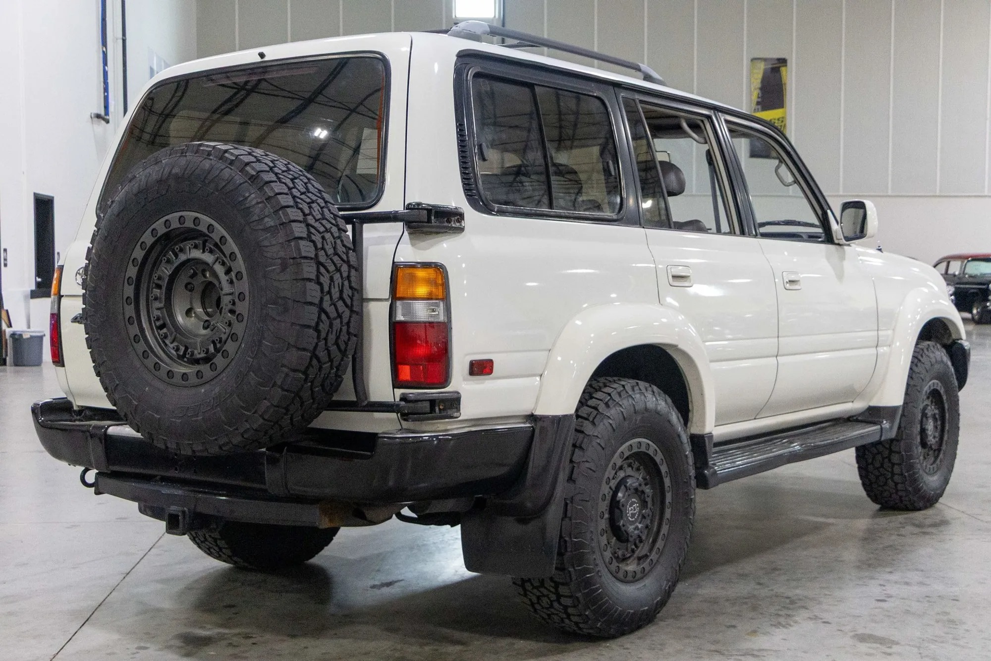 1993 Toyota Land Cruiser FZJ80