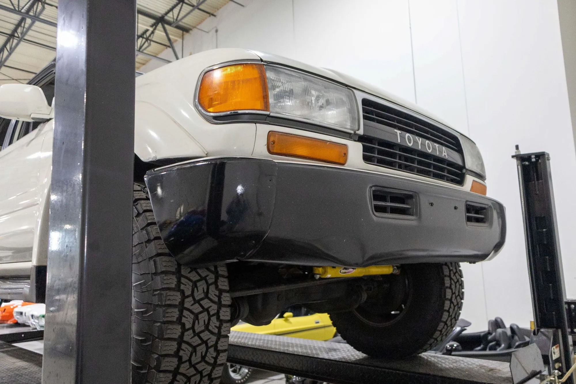 1993 Toyota Land Cruiser FZJ80