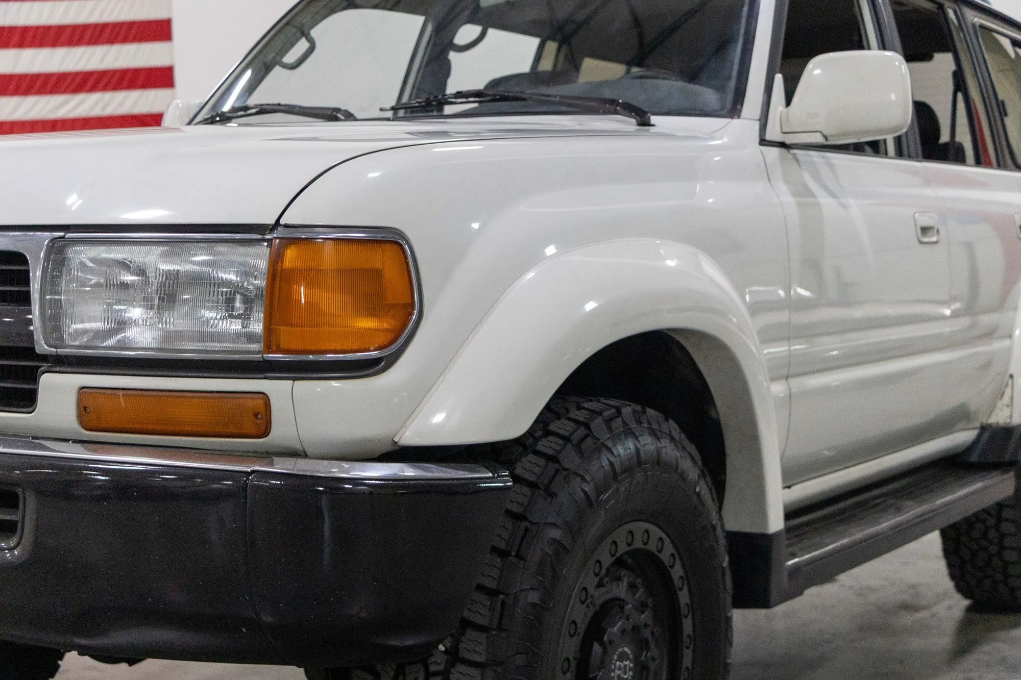 1993 Toyota Land Cruiser FZJ80