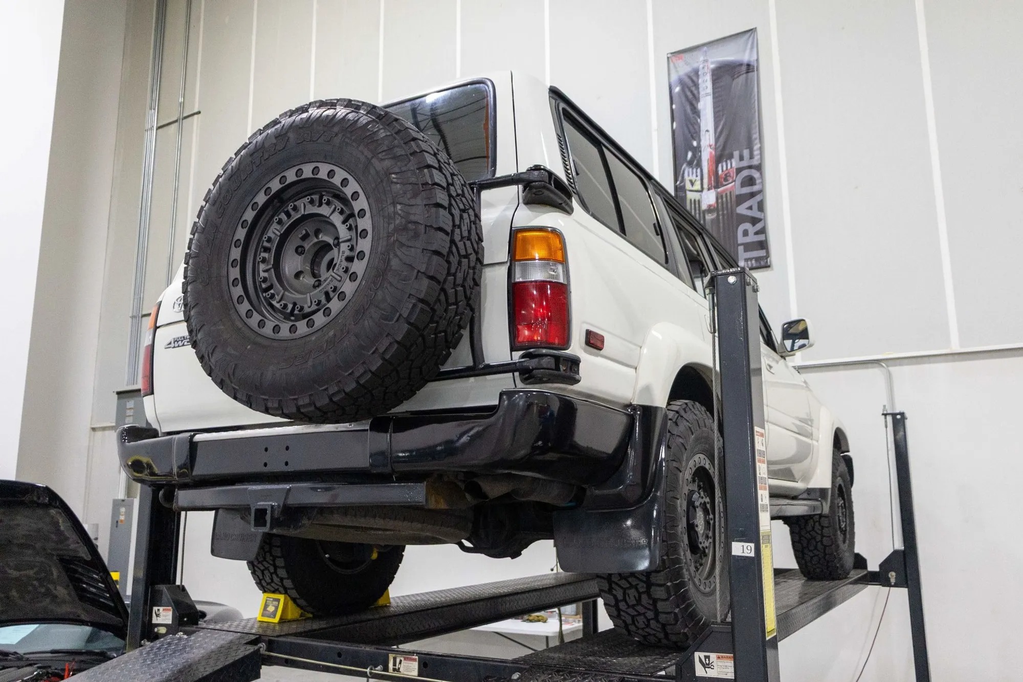 1993 Toyota Land Cruiser FZJ80