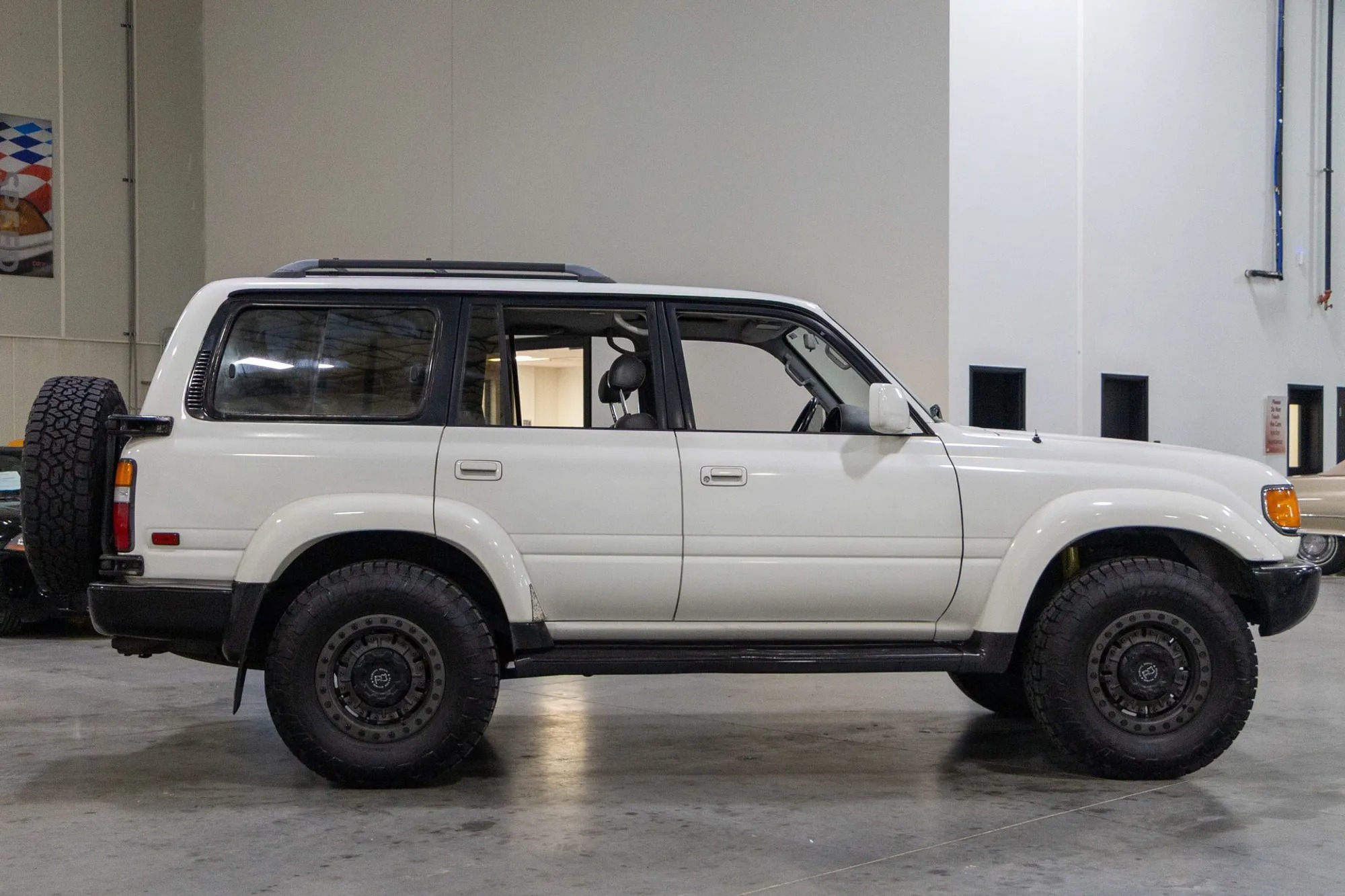 1993 Toyota Land Cruiser FZJ80