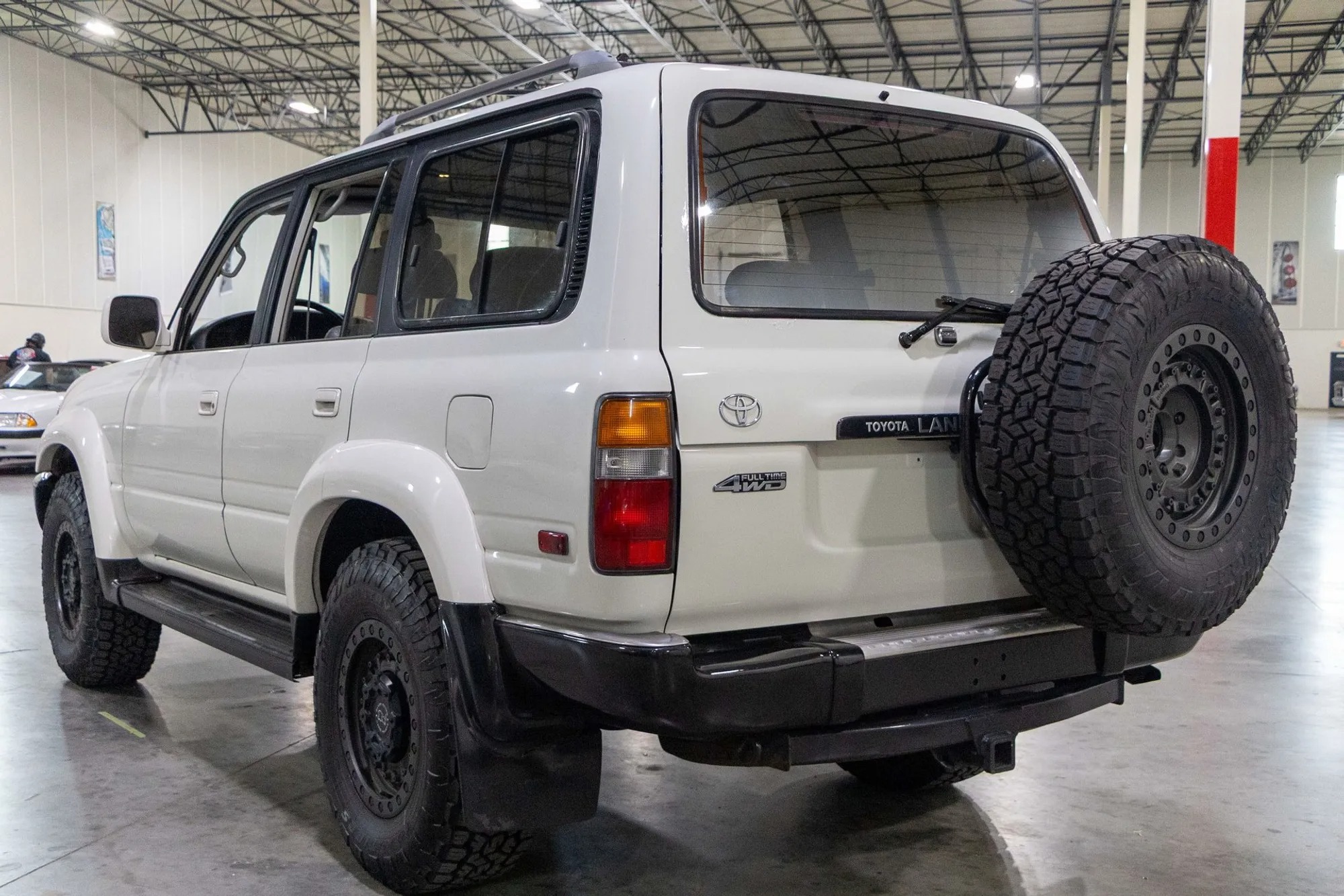 1993 Toyota Land Cruiser FZJ80 - 4