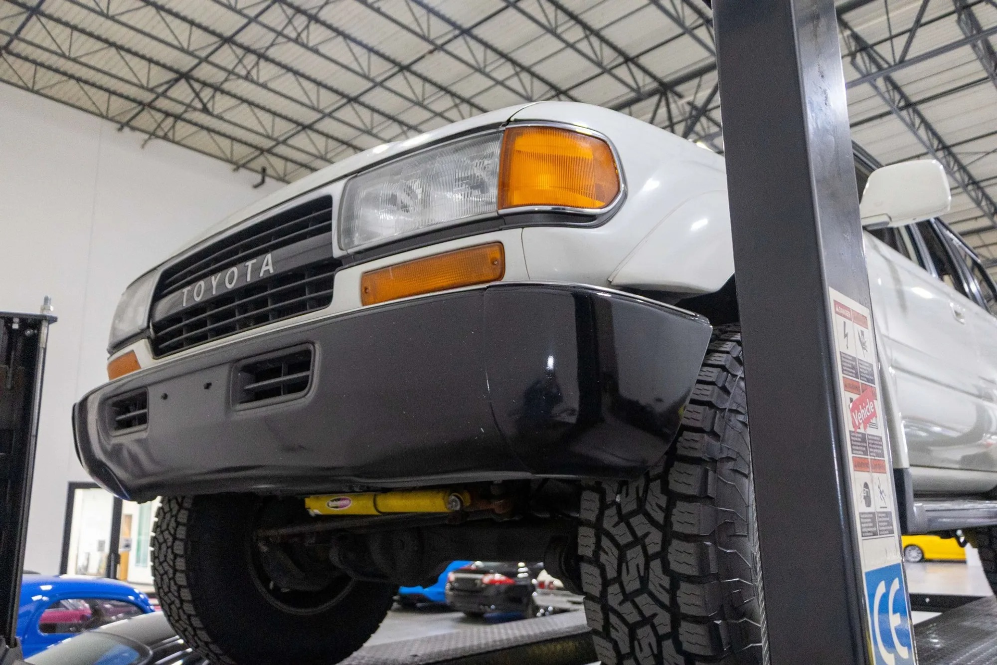 1993 Toyota Land Cruiser FZJ80