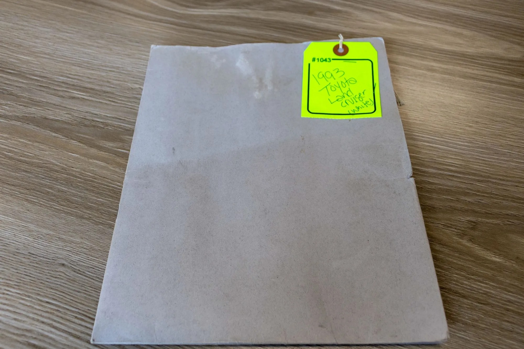 1993 Toyota Land Cruiser FZJ80