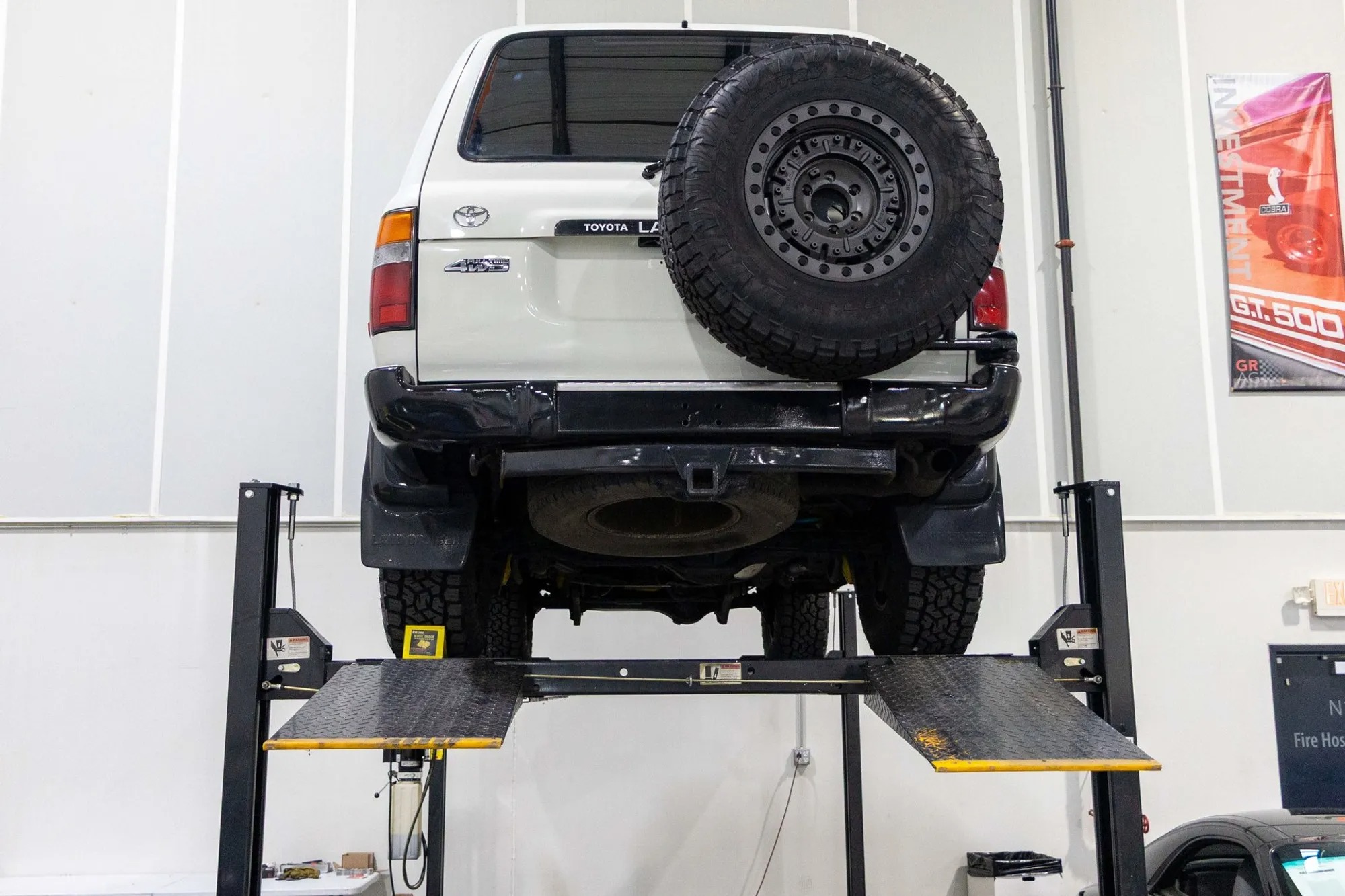 1993 Toyota Land Cruiser FZJ80