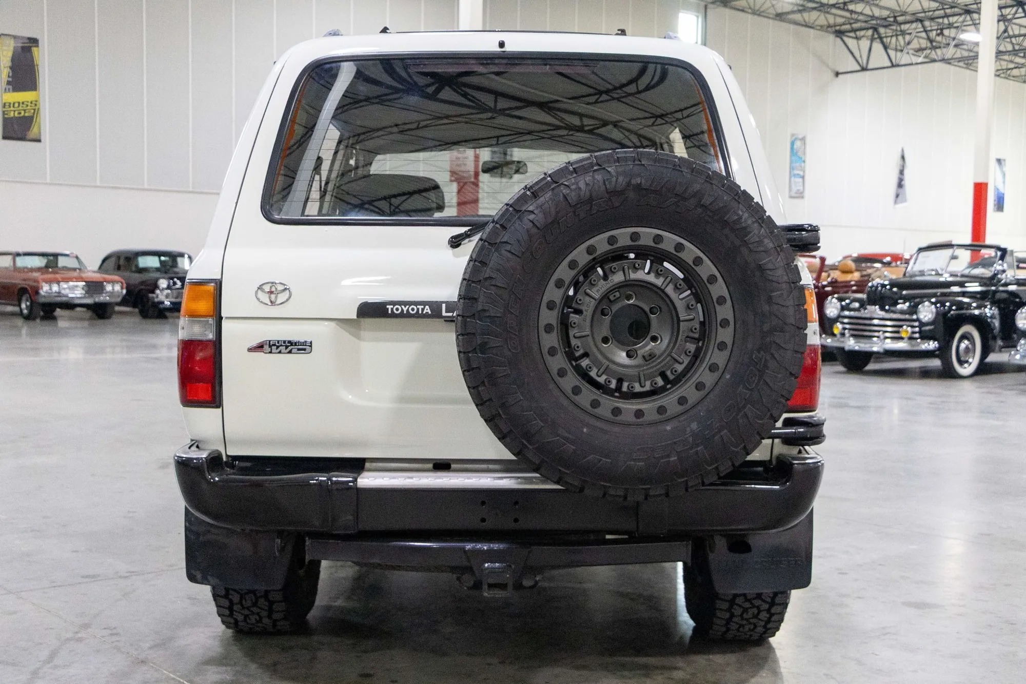 1993 Toyota Land Cruiser FZJ80 - 5