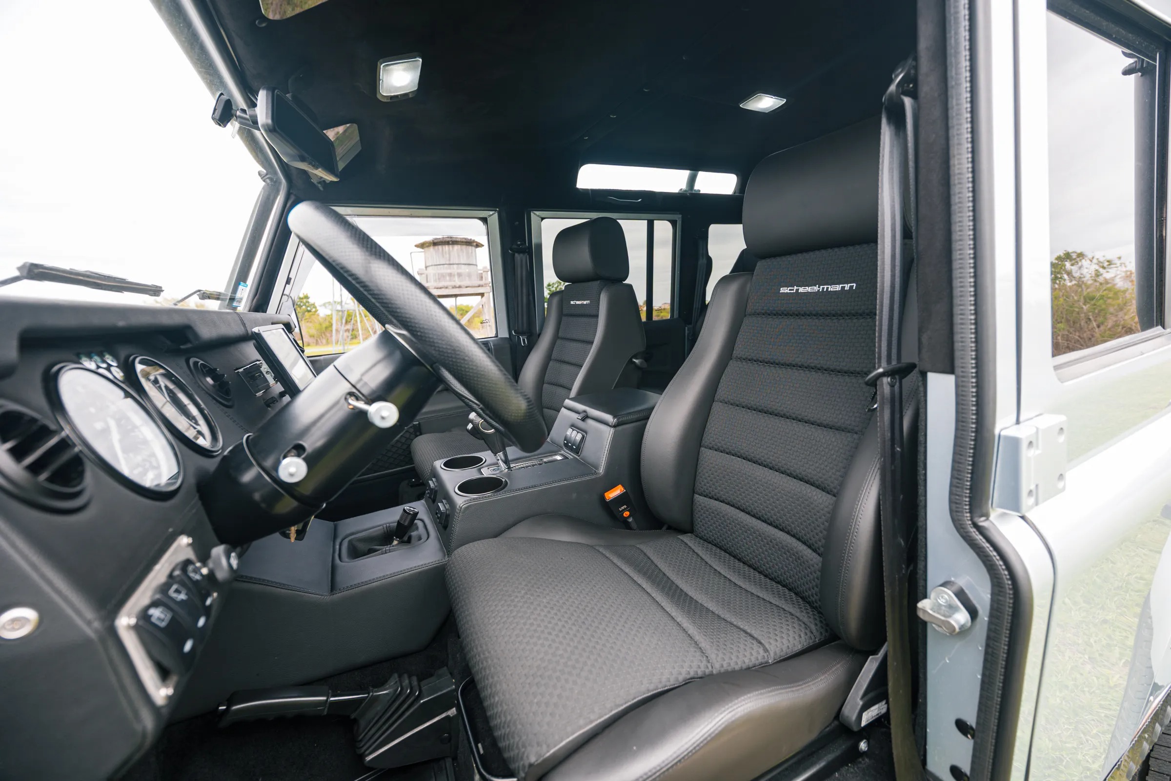 1996 ECD Vintage Land Rover Defender 110