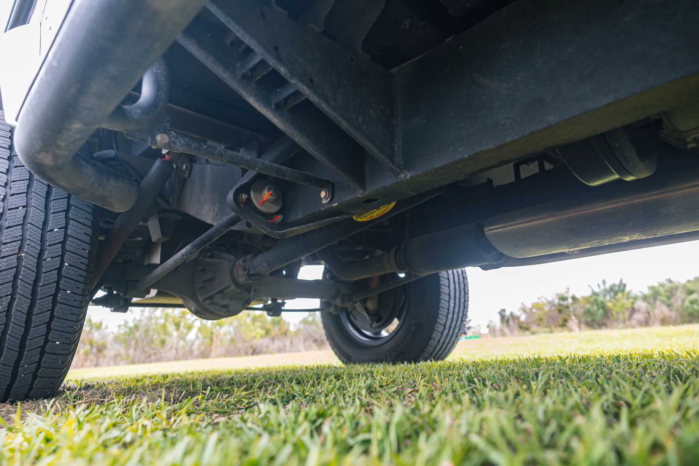 1996 ECD Vintage Land Rover Defender 110