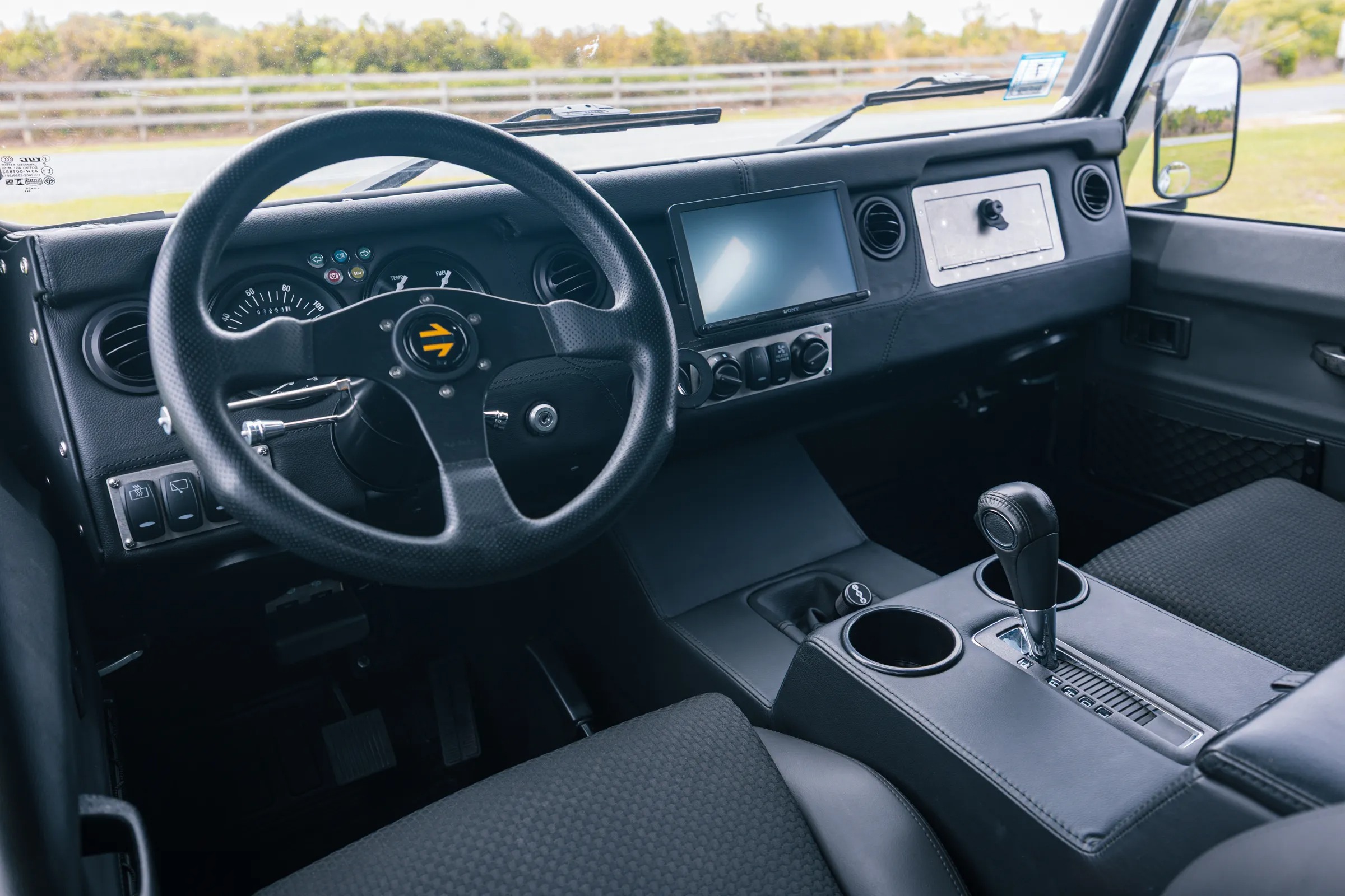 1996 ECD Vintage Land Rover Defender 110 - 2