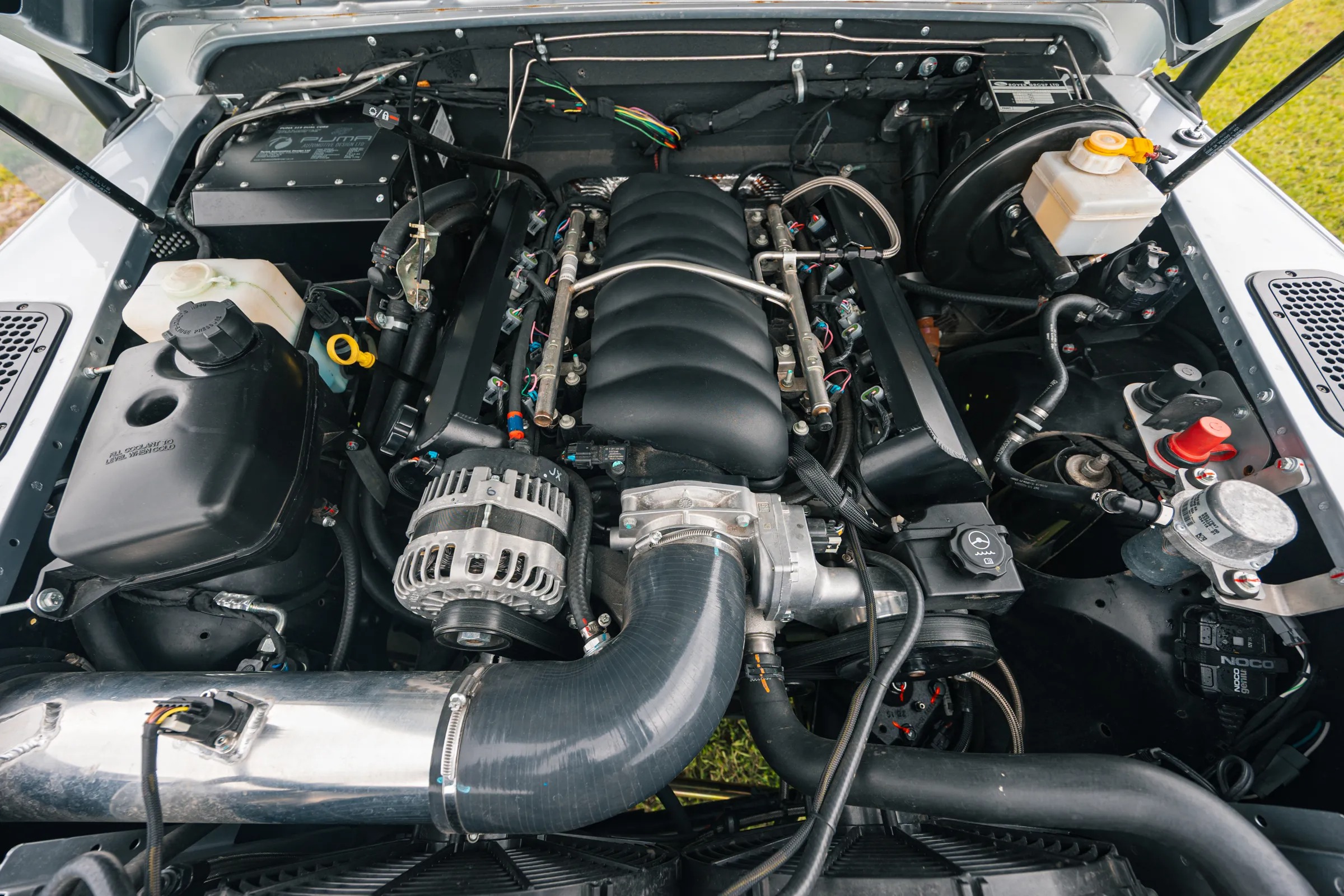 1996 ECD Vintage Land Rover Defender 110 - 3