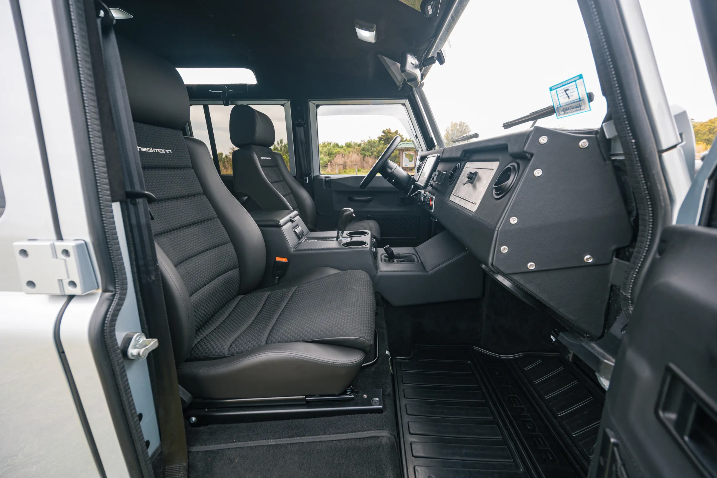 1996 ECD Vintage Land Rover Defender 110