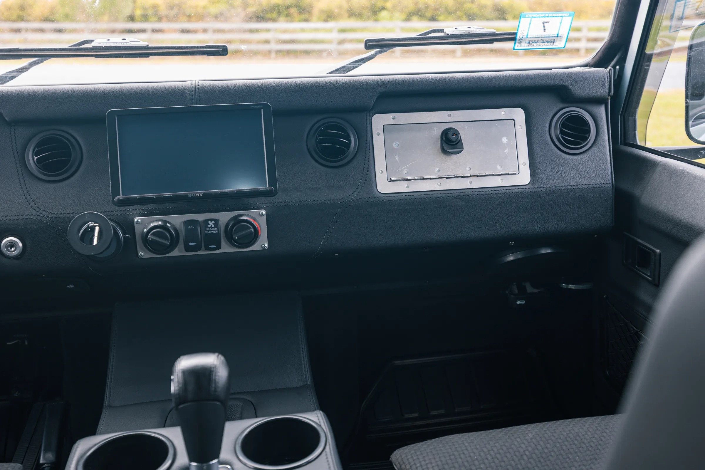 1996 ECD Vintage Land Rover Defender 110