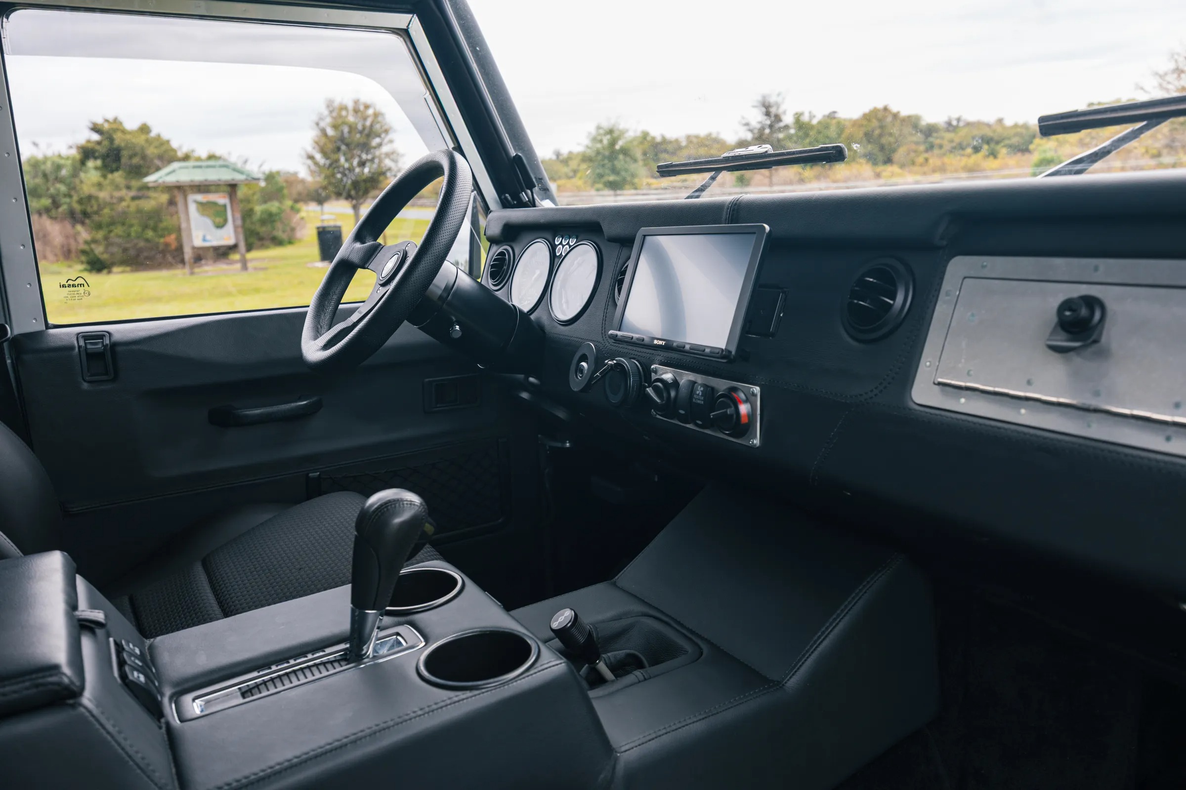 1996 ECD Vintage Land Rover Defender 110