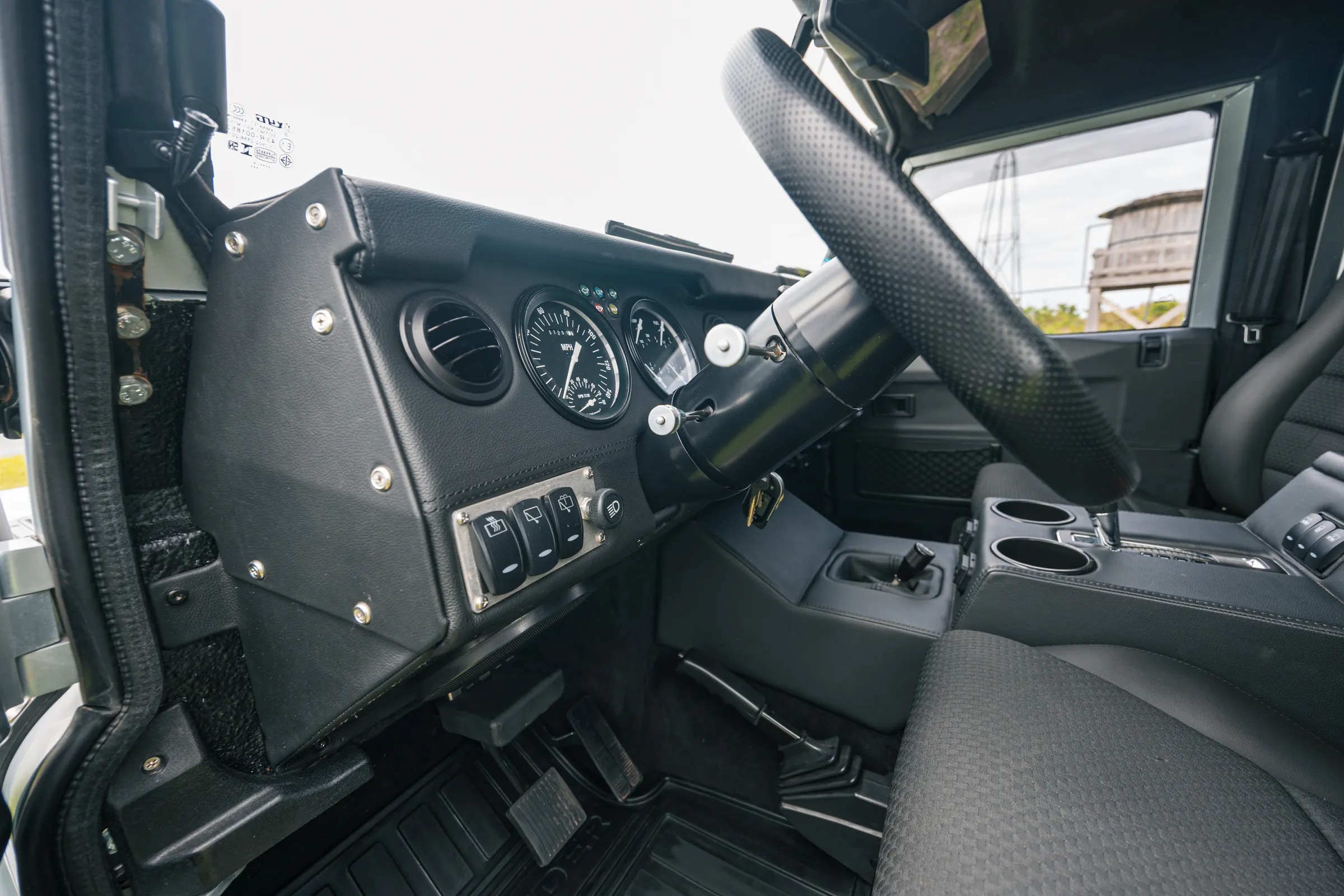 1996 ECD Vintage Land Rover Defender 110