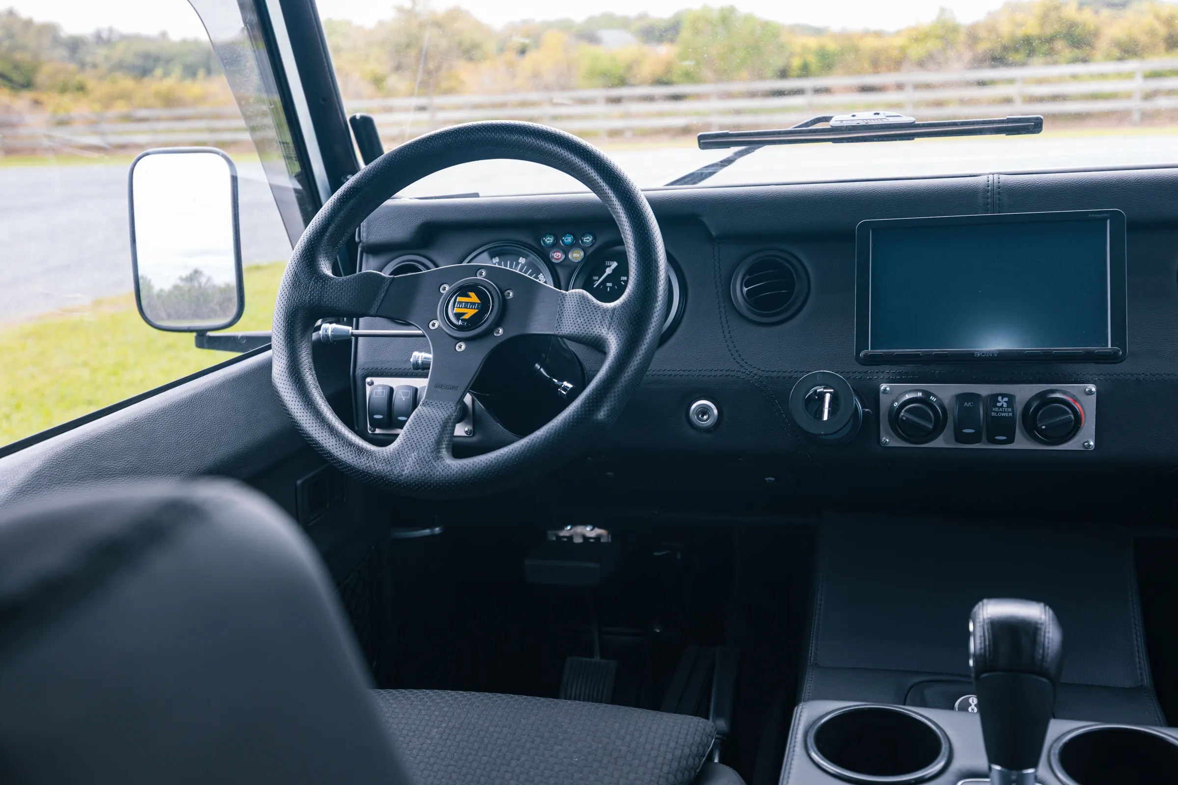 1996 ECD Vintage Land Rover Defender 110