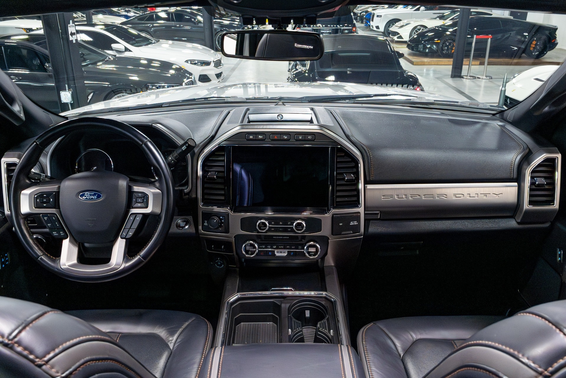 2022 Ford F-350SD Platinum FX4