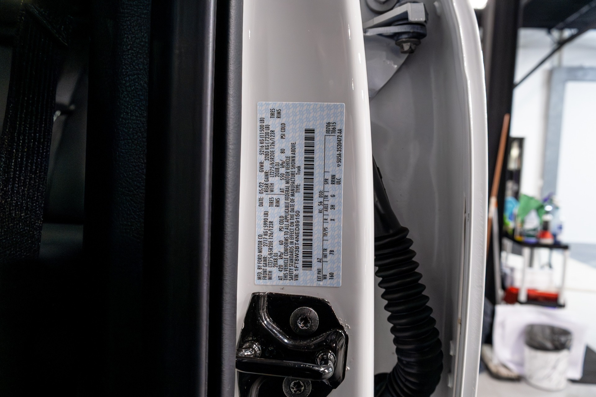 2022 Ford F-350SD Platinum FX4