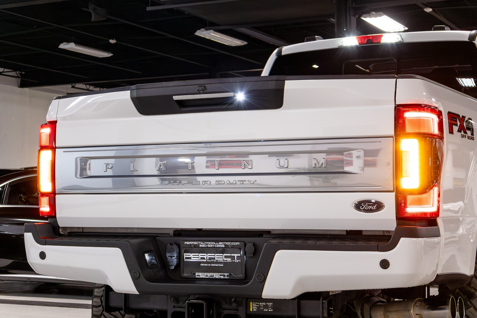 2022 Ford F-350SD Platinum FX4