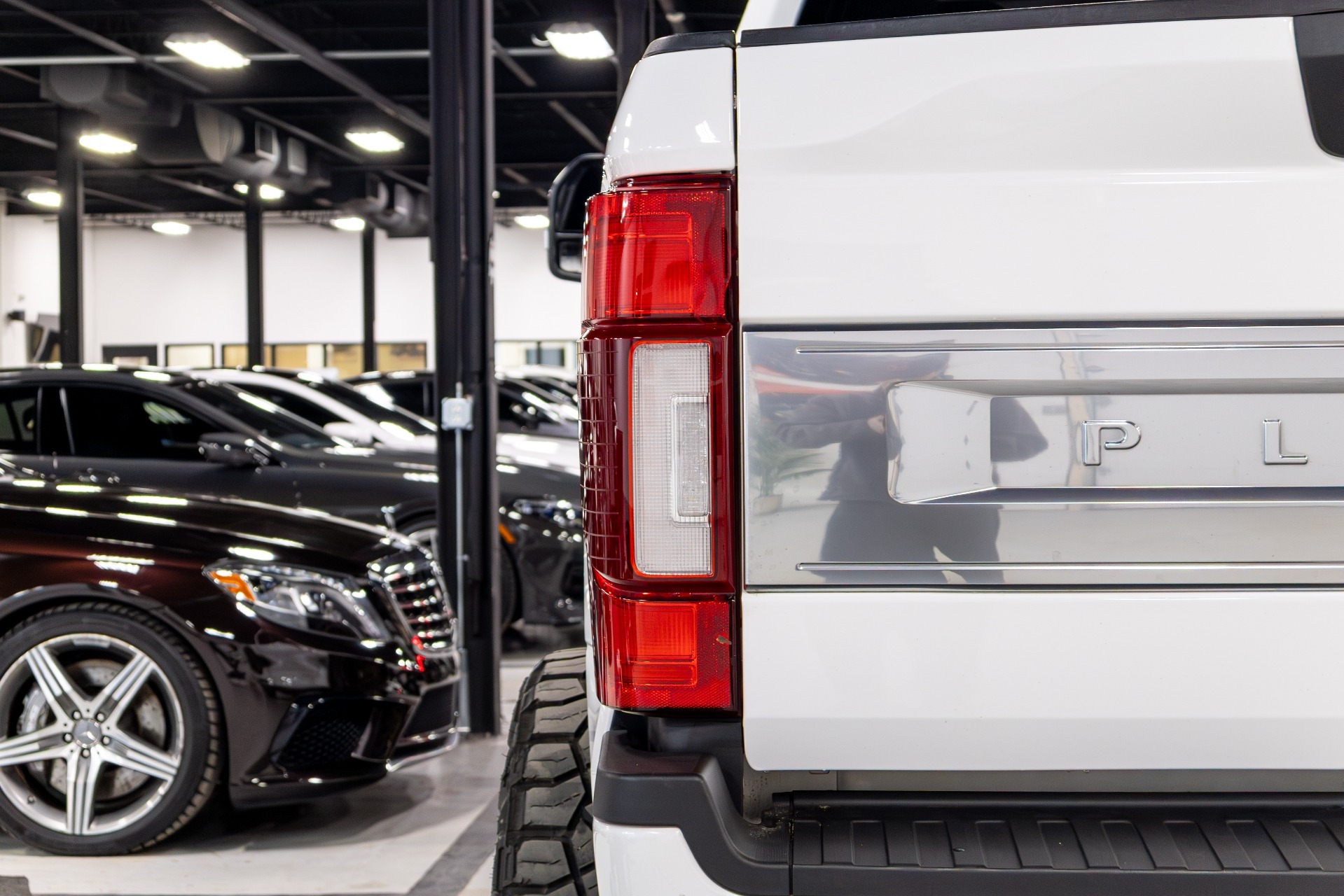 2022 Ford F-350SD Platinum FX4