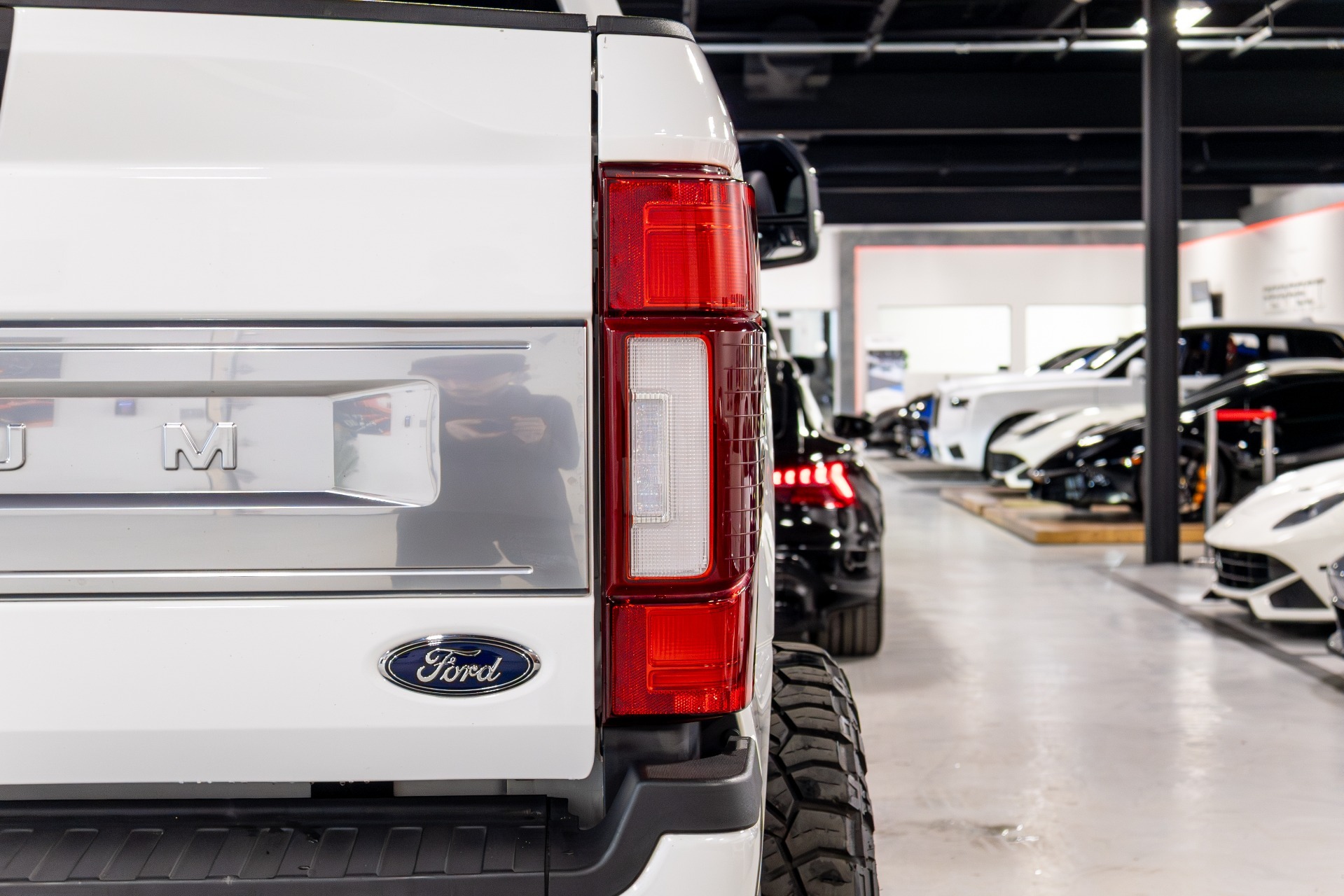 2022 Ford F-350SD Platinum FX4