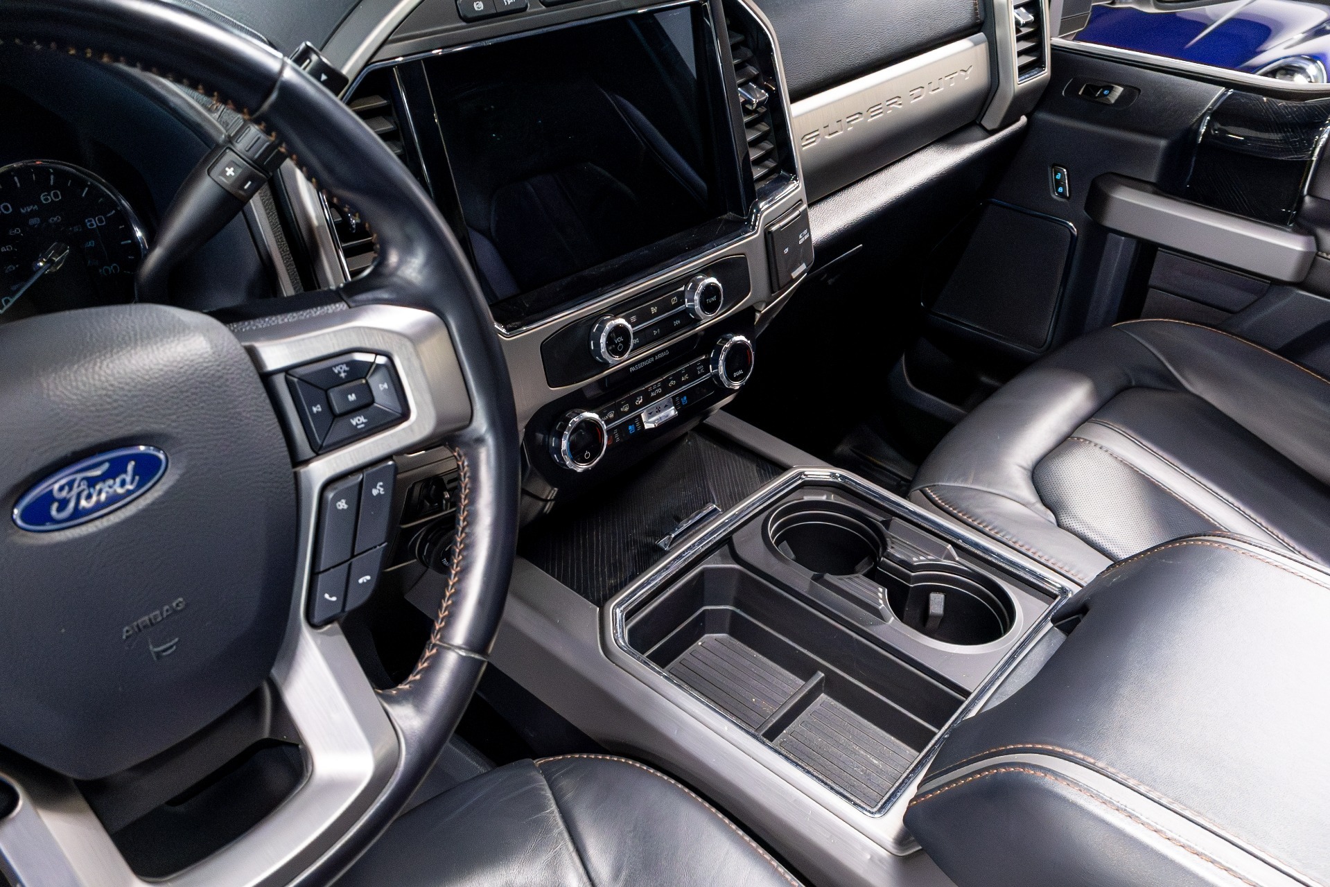 2022 Ford F-350SD Platinum FX4