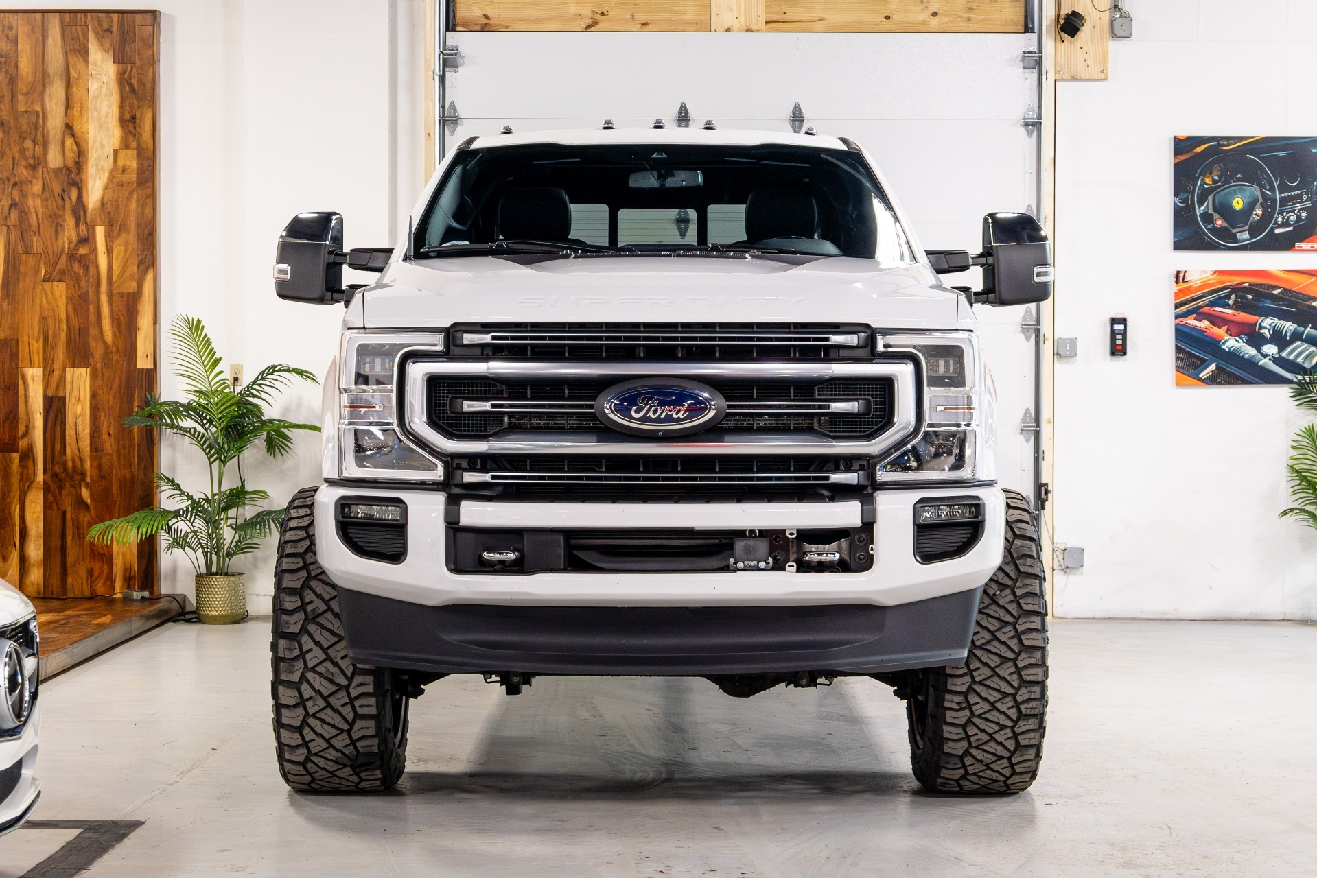 2022 Ford F-350SD Platinum FX4