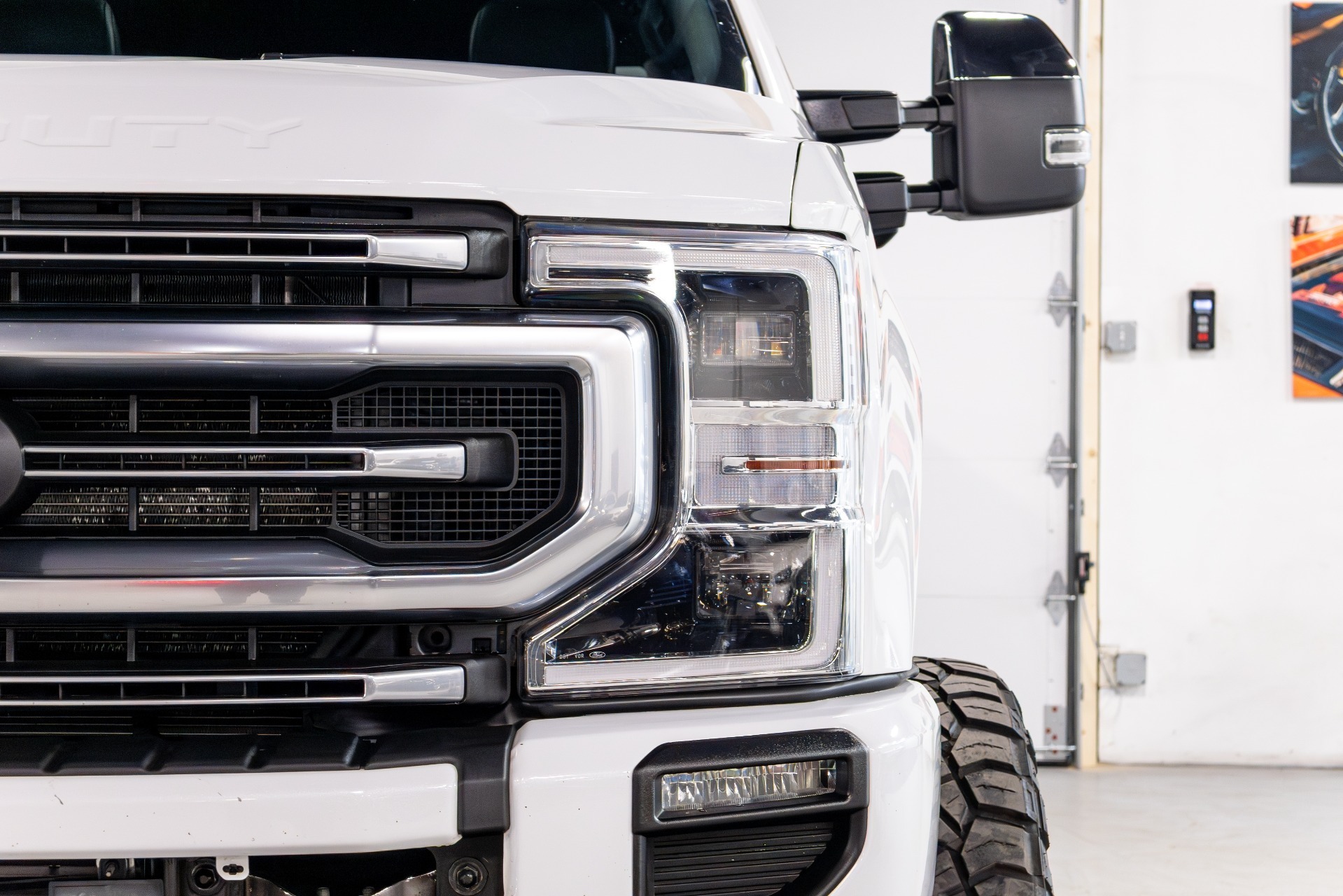 2022 Ford F-350SD Platinum FX4