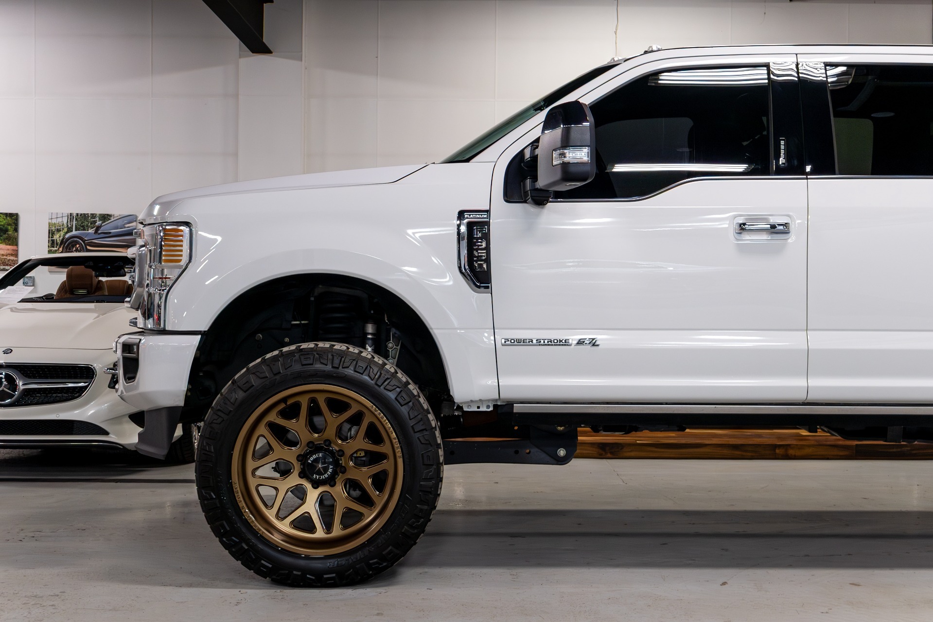 2022 Ford F-350SD Platinum FX4