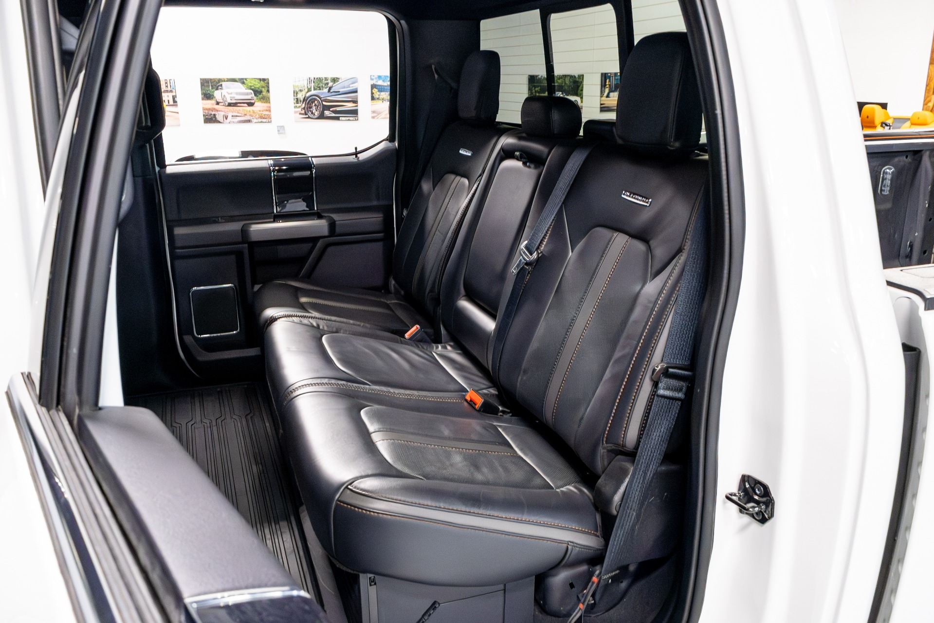 2022 Ford F-350SD Platinum FX4