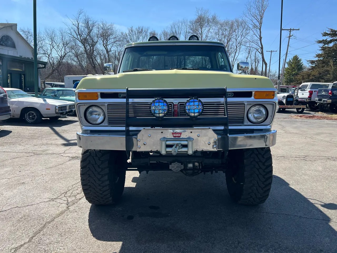 1976 Ford F-150 Ranger XLT - 3