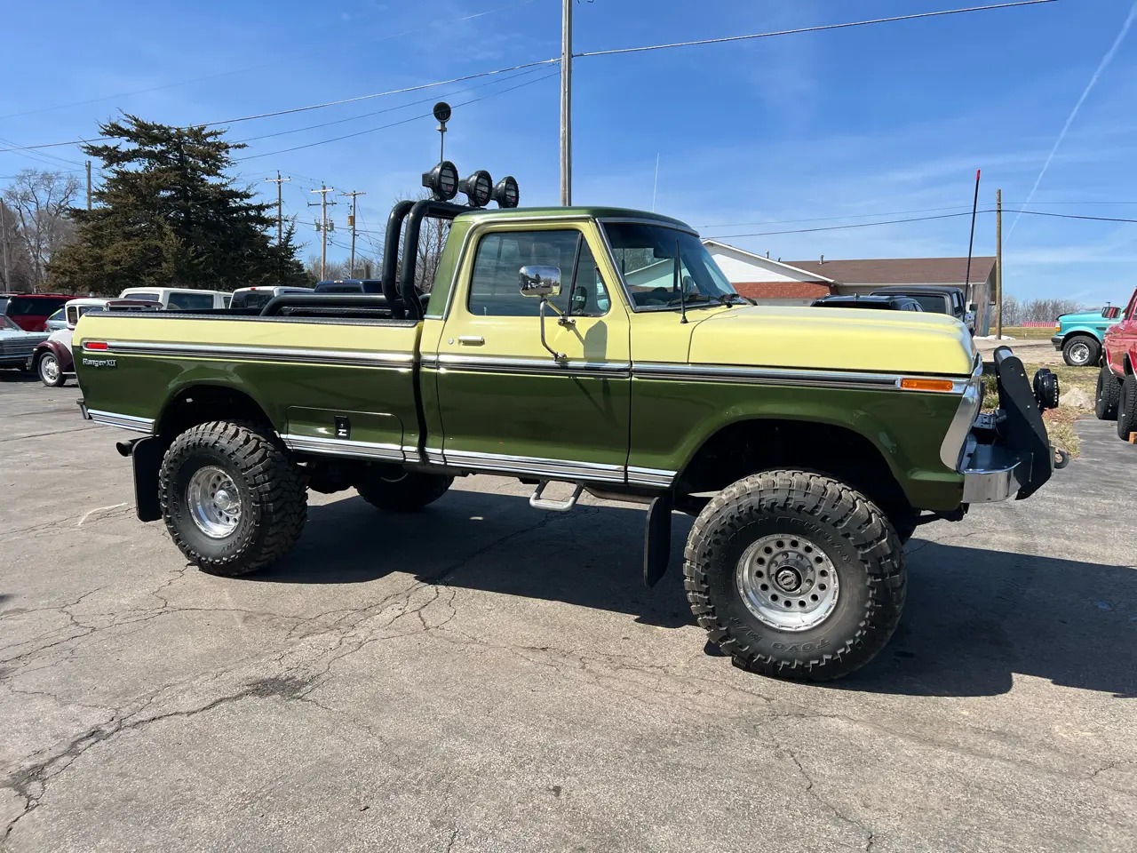 1976 Ford F-150 Ranger XLT - 5