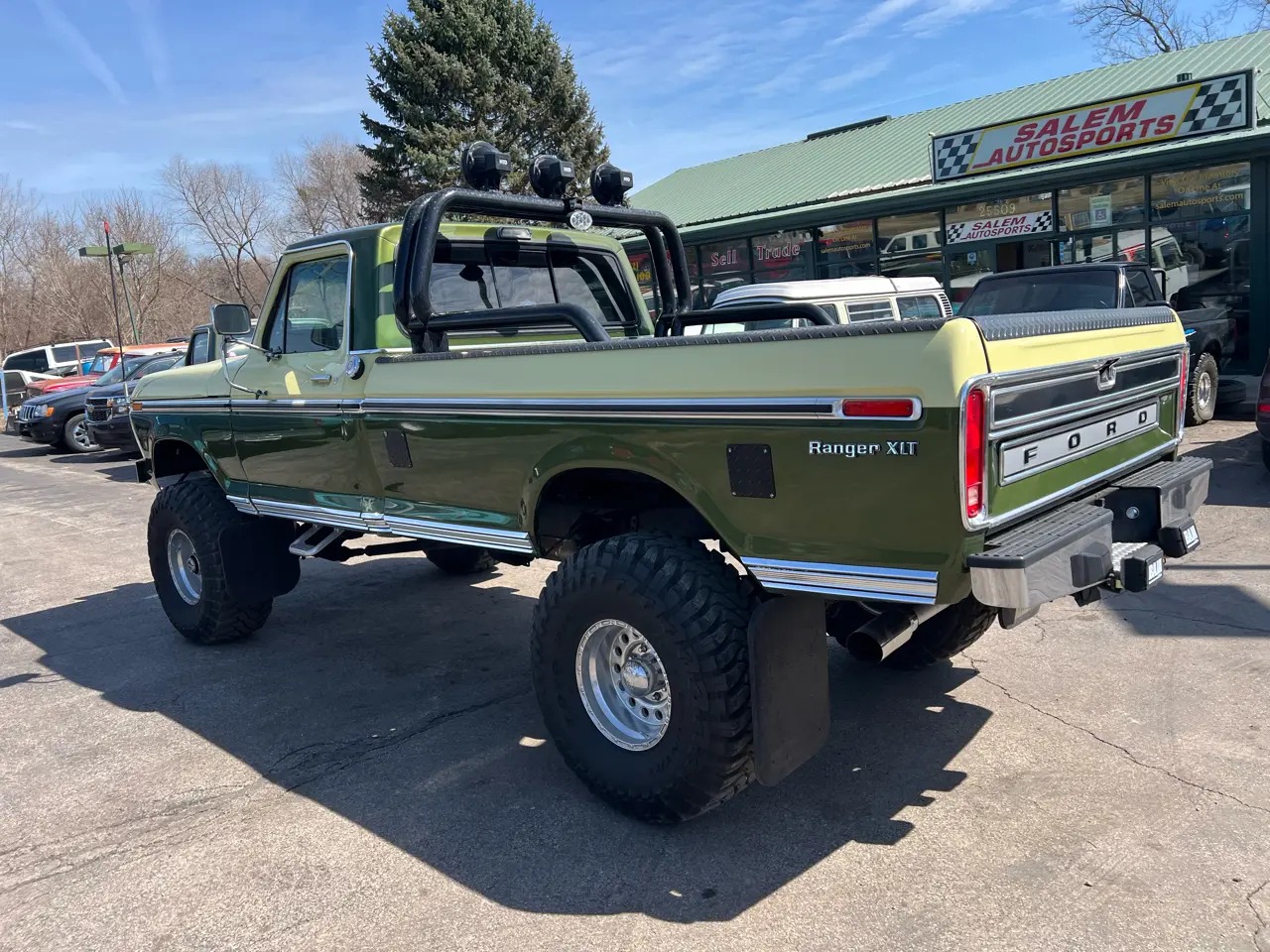 1976 Ford F-150 Ranger XLT