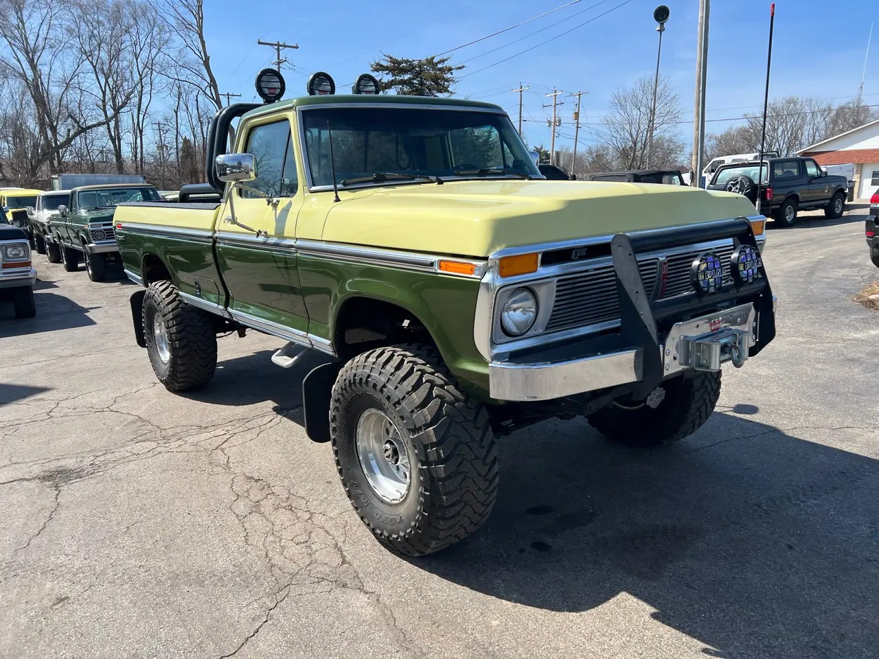 1976 Ford F-150 Ranger XLT - 4